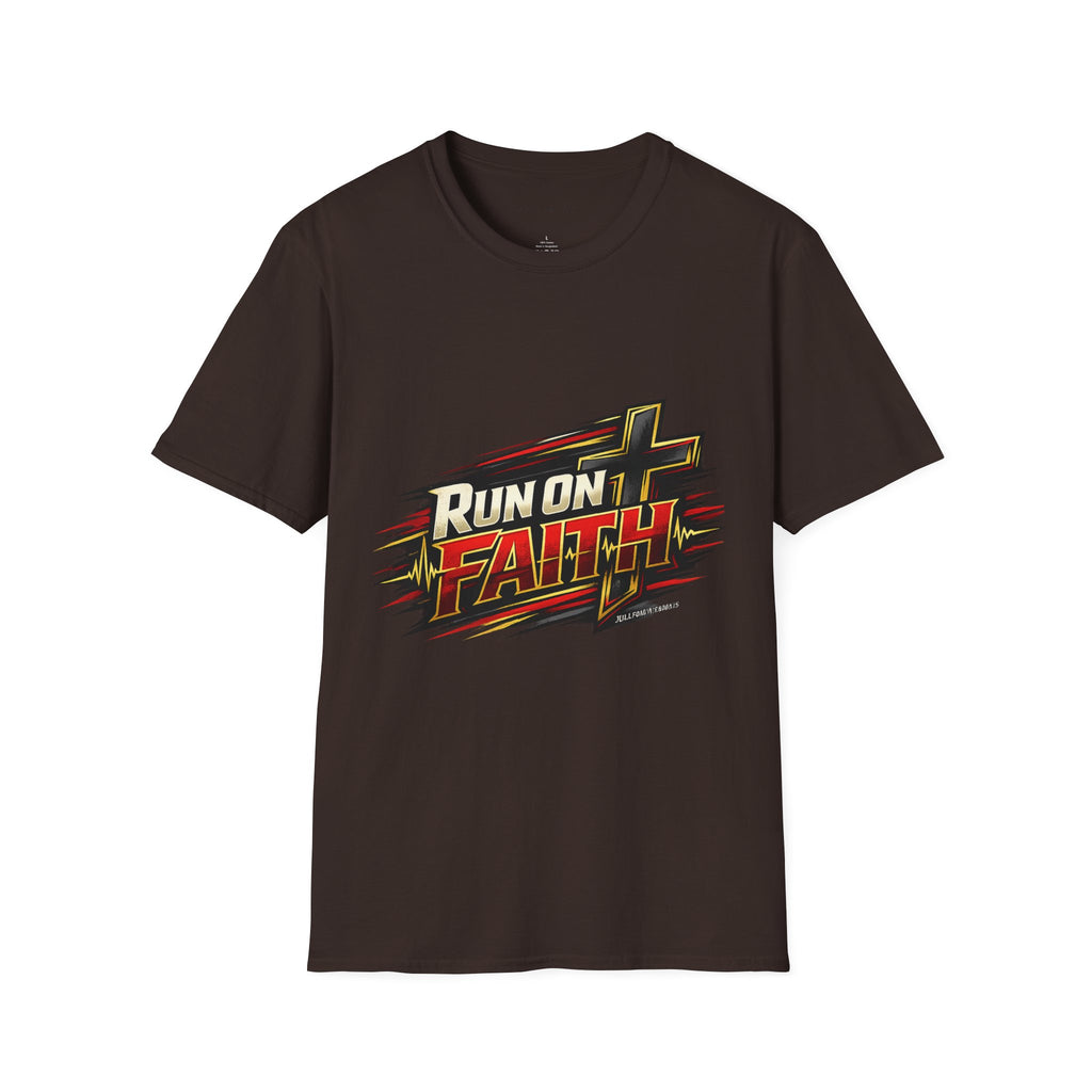 Run on Faith Softstyle T-Shirt