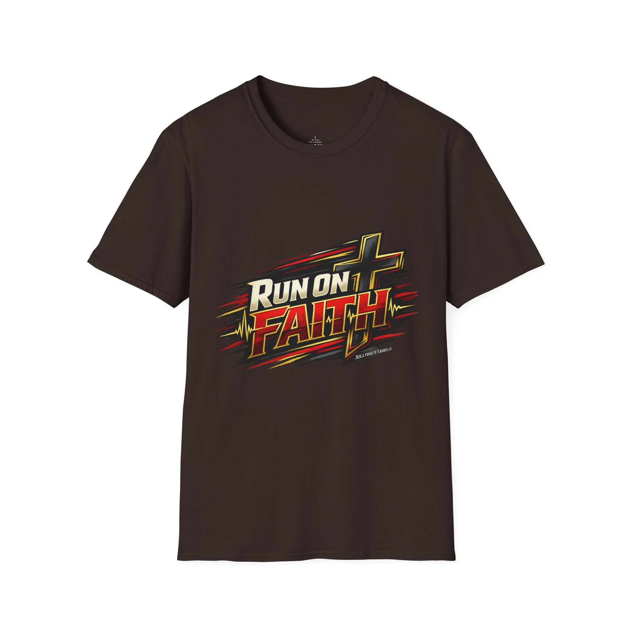 Run on Faith Softstyle T-Shirt