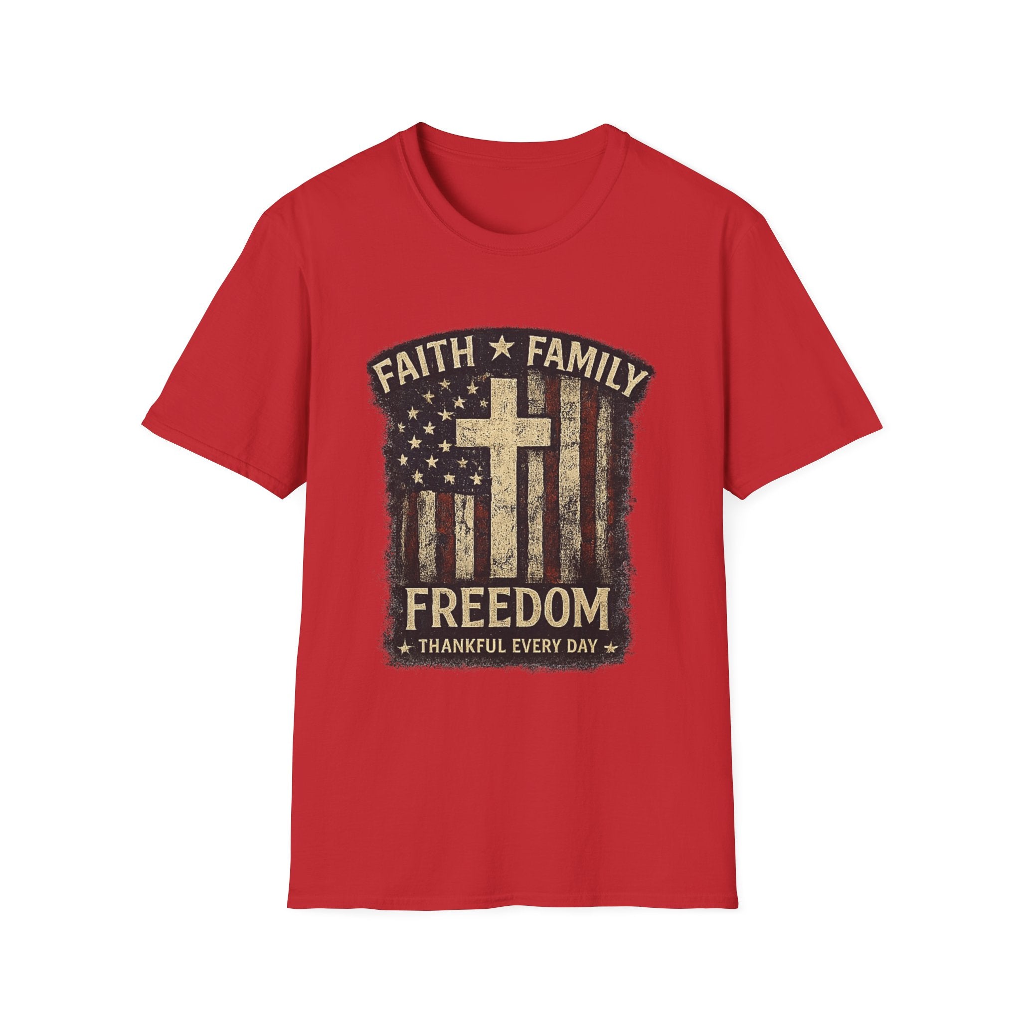 Faith Family Freedom T-Shirt