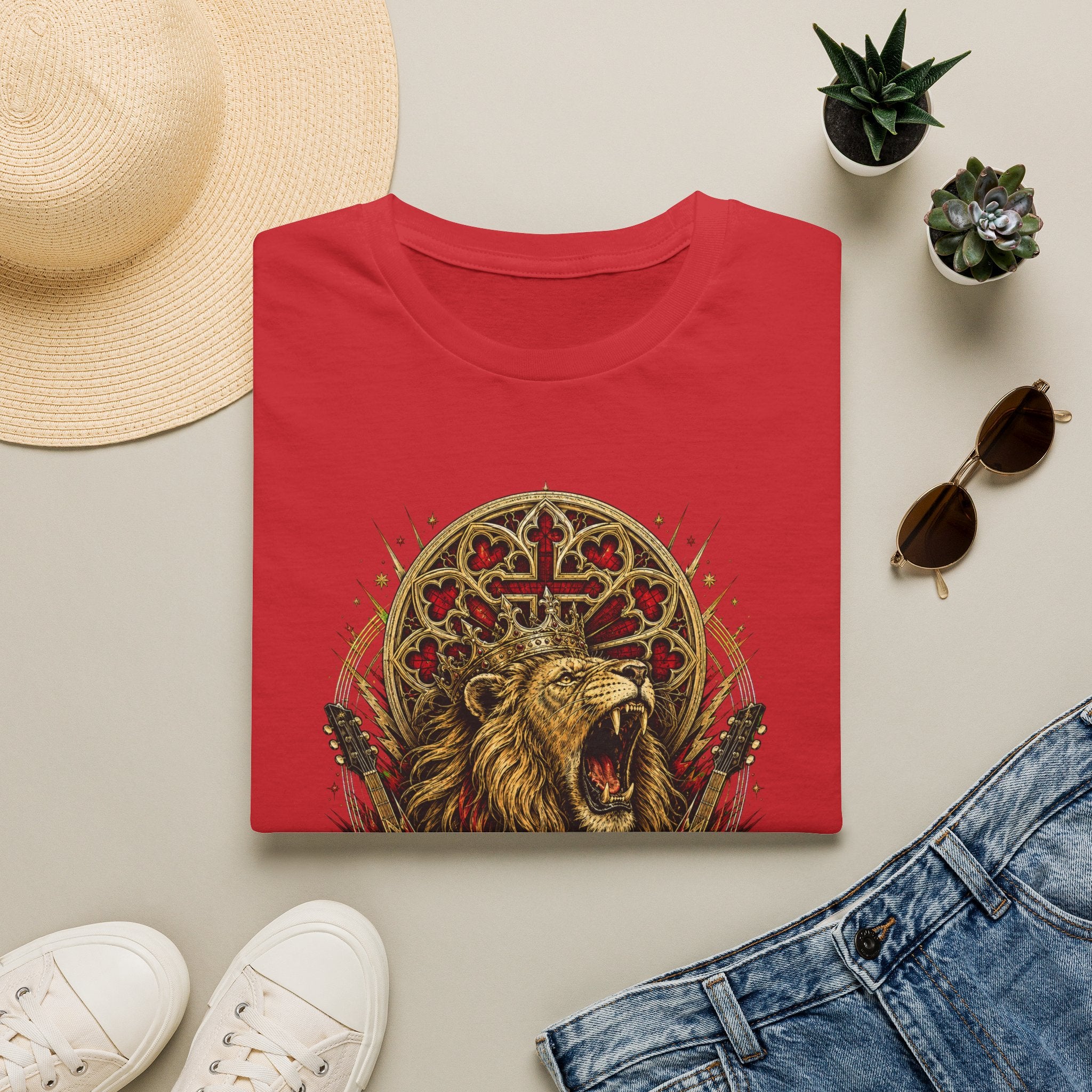 Heaven Hears the Heavy Jersey T-Shirt