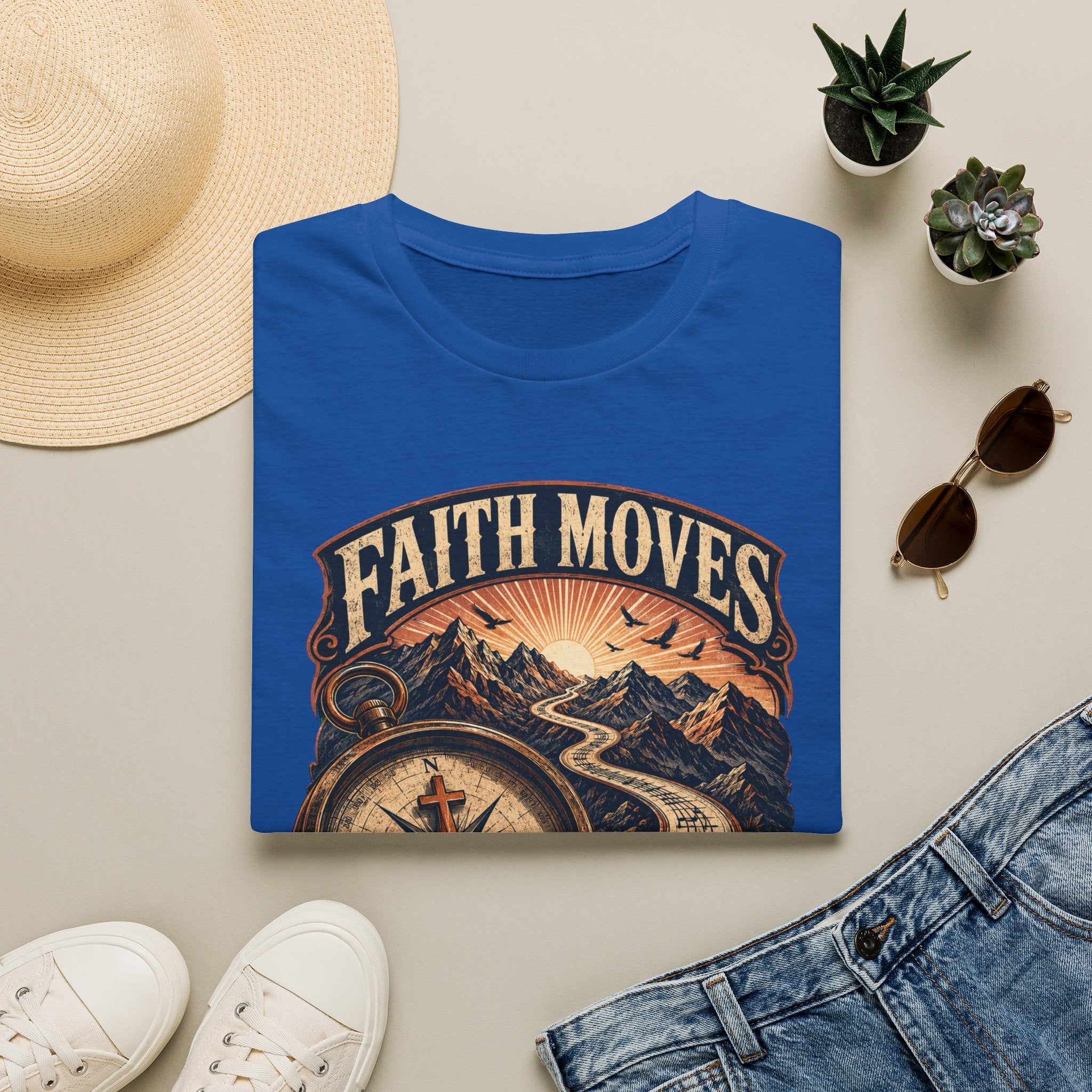 Redeemed in the Rhythm Softstyle T-Shirt