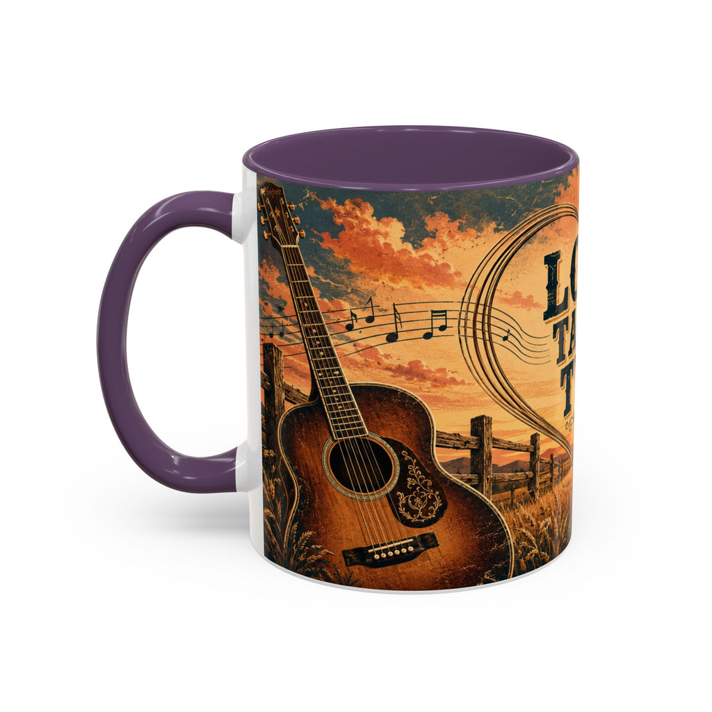 Love Takes Two Accent Coffee Mug Tea & Coffee Cup (11/15oz)
