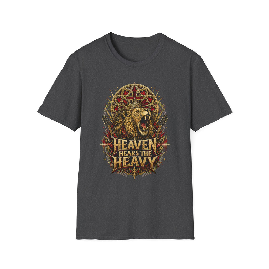 Heaven Hears the Heavy Jersey T-Shirt