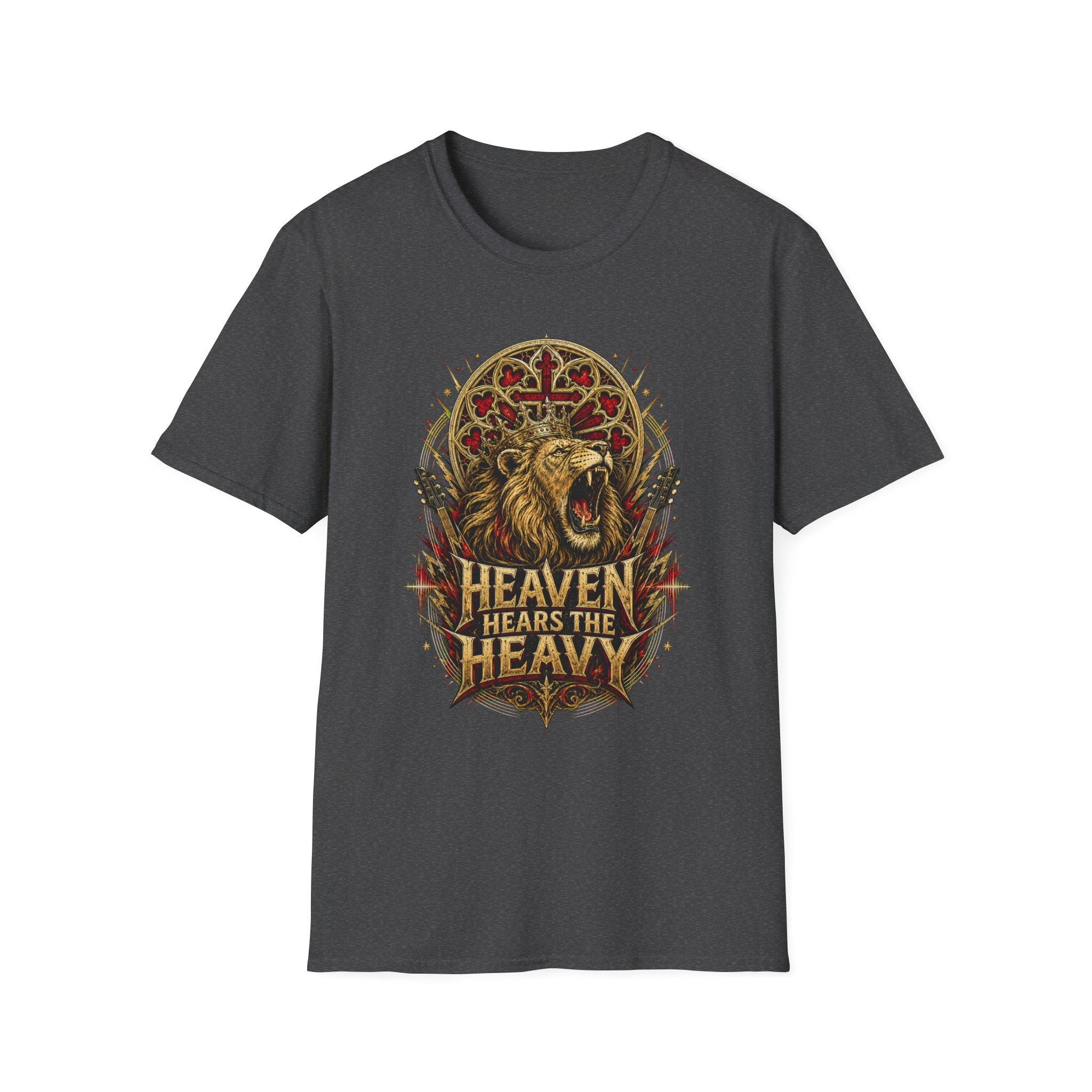 Heaven Hears the Heavy Jersey T-Shirt