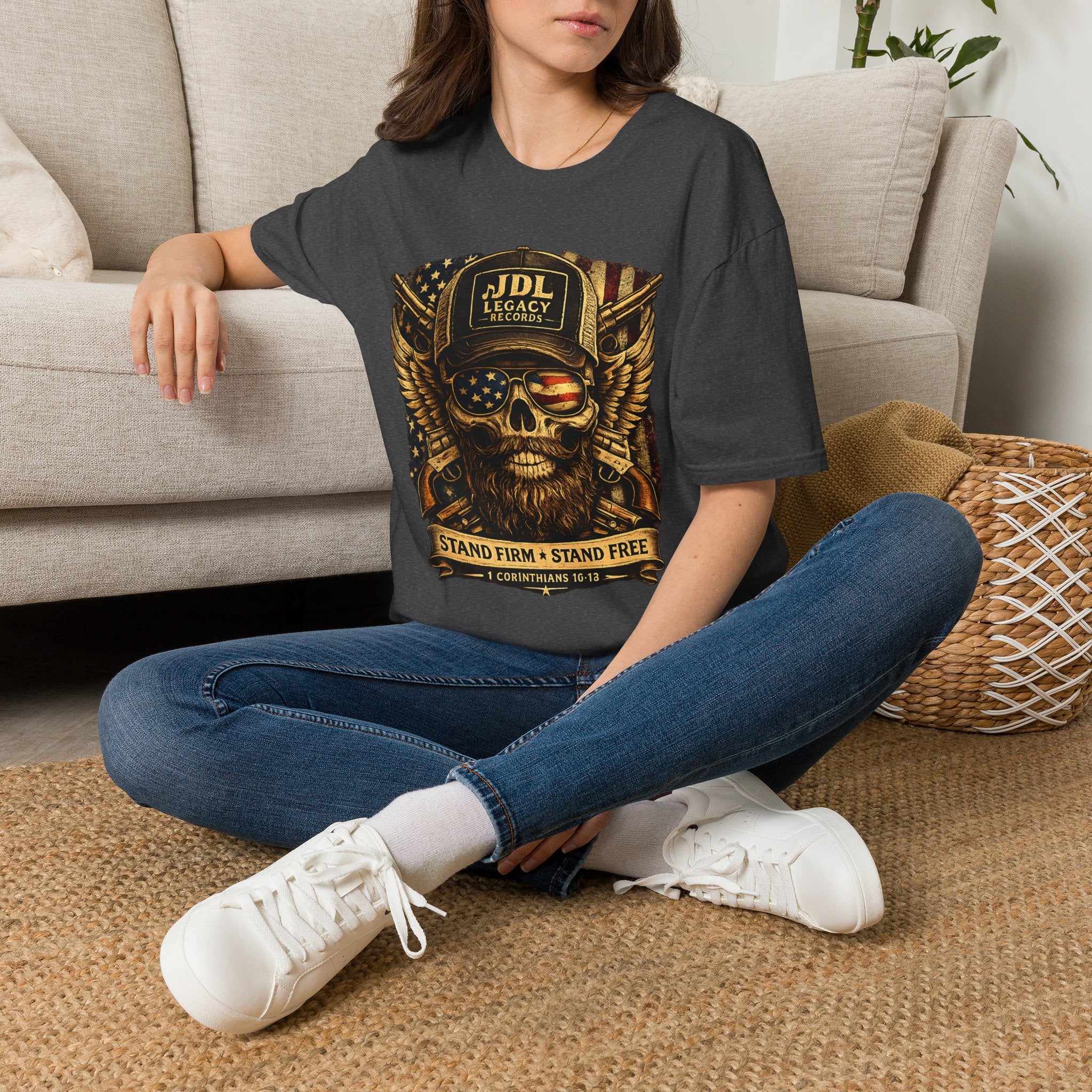 Stand Firm Freedom Tee