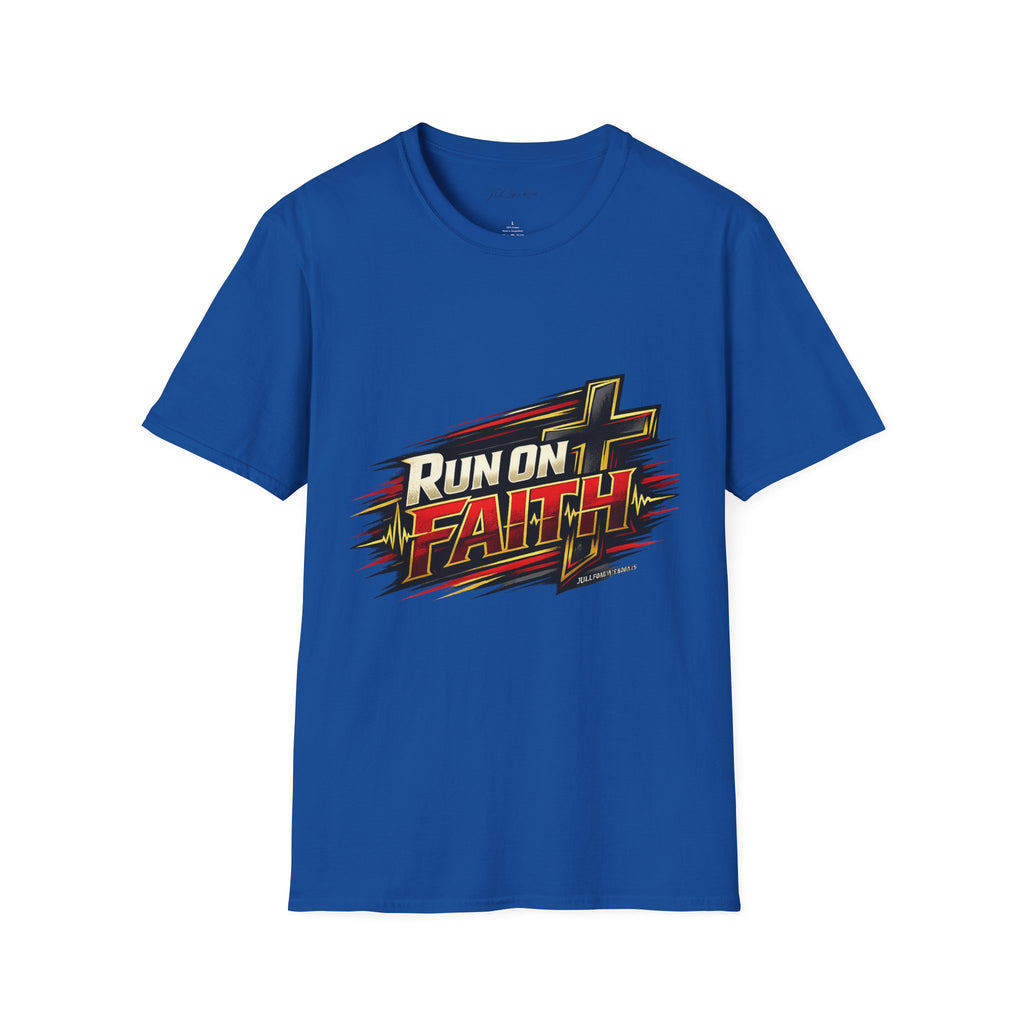 Run on Faith Softstyle T-Shirt