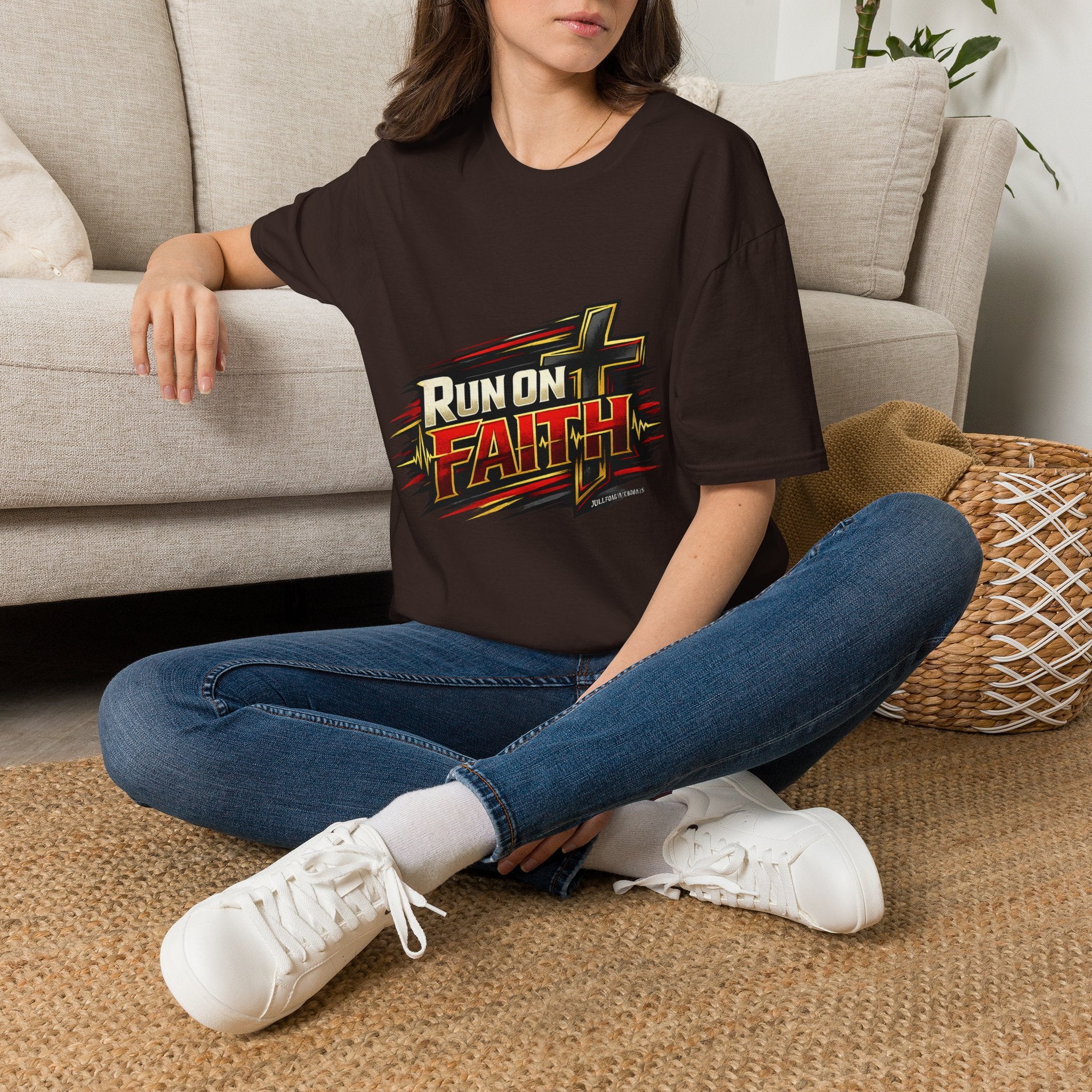 Run on Faith Softstyle T-Shirt