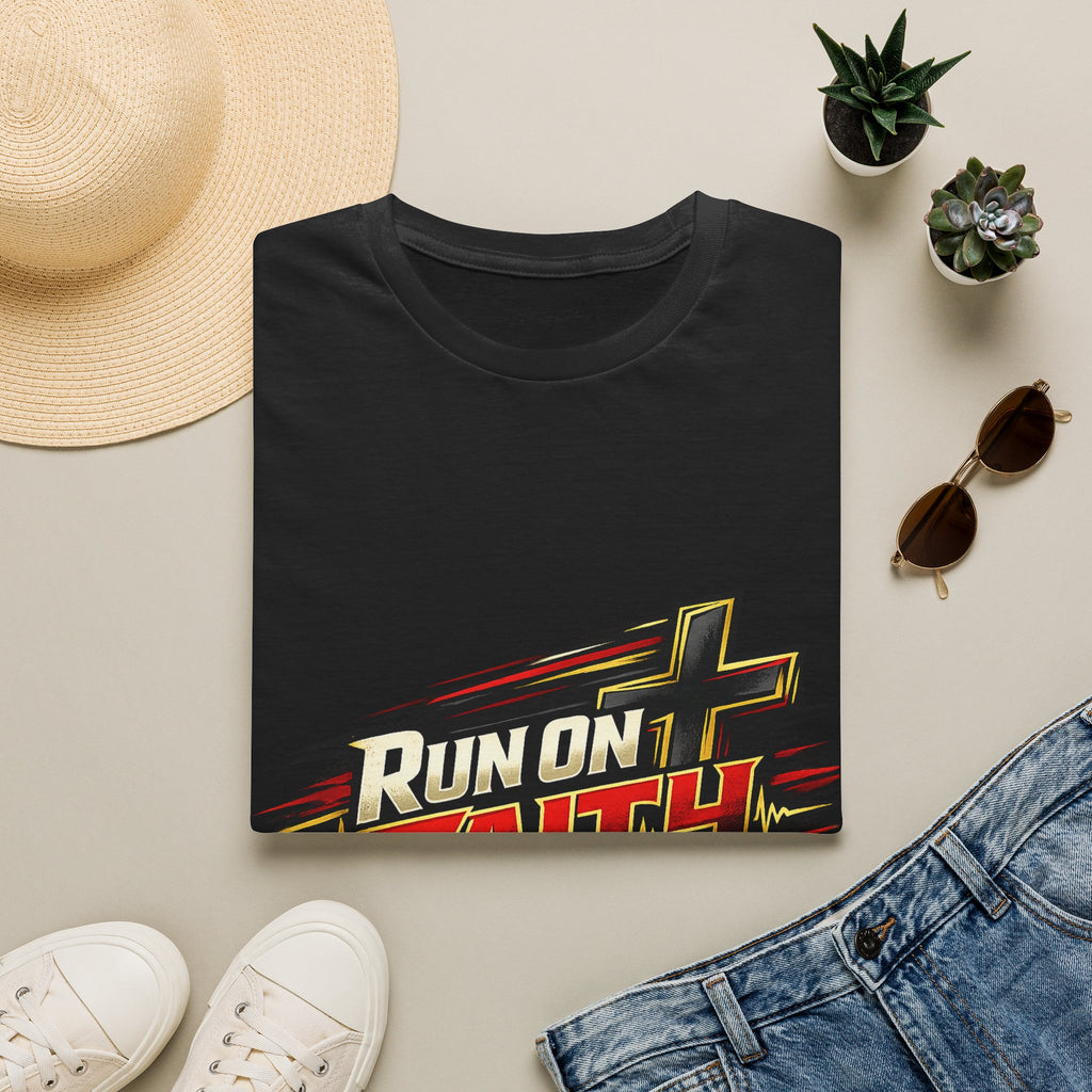 Run on Faith Softstyle T-Shirt