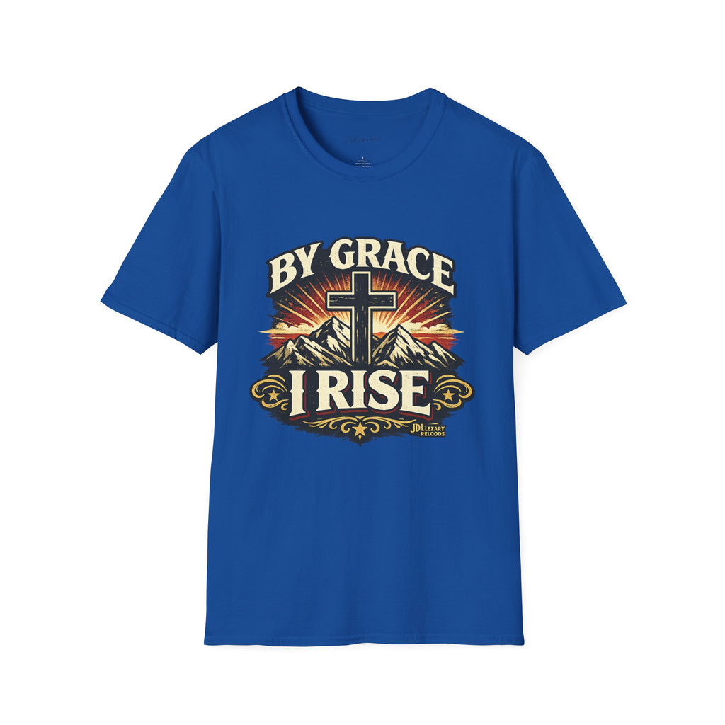 By Grace I Rise Softstyle T-Shirt