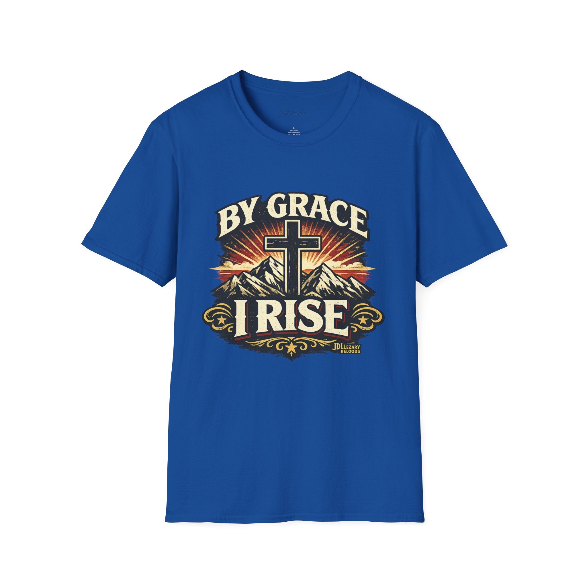 By Grace I Rise Softstyle T-Shirt