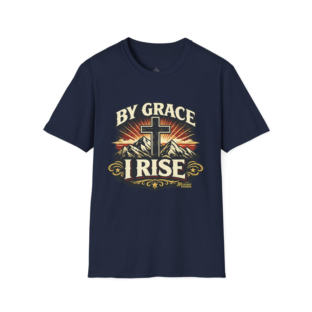 By Grace I Rise Softstyle T-Shirt