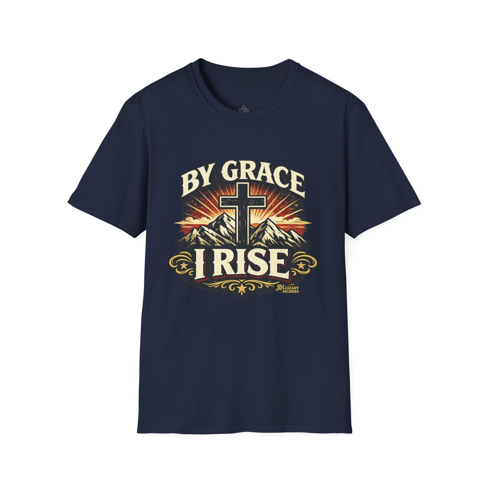 By Grace I Rise Softstyle T-Shirt