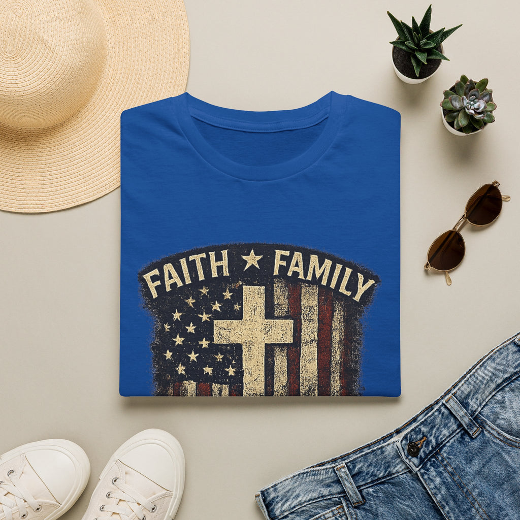 Faith Family Freedom T-Shirt