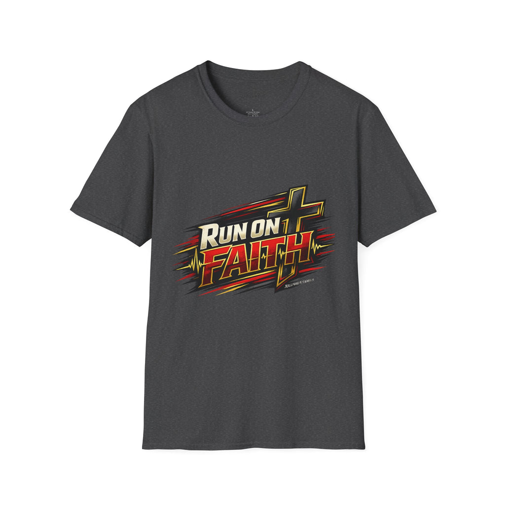 Run on Faith Softstyle T-Shirt