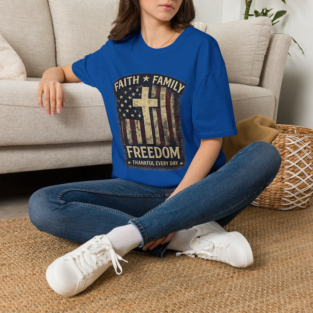 Faith Family Freedom T-Shirt