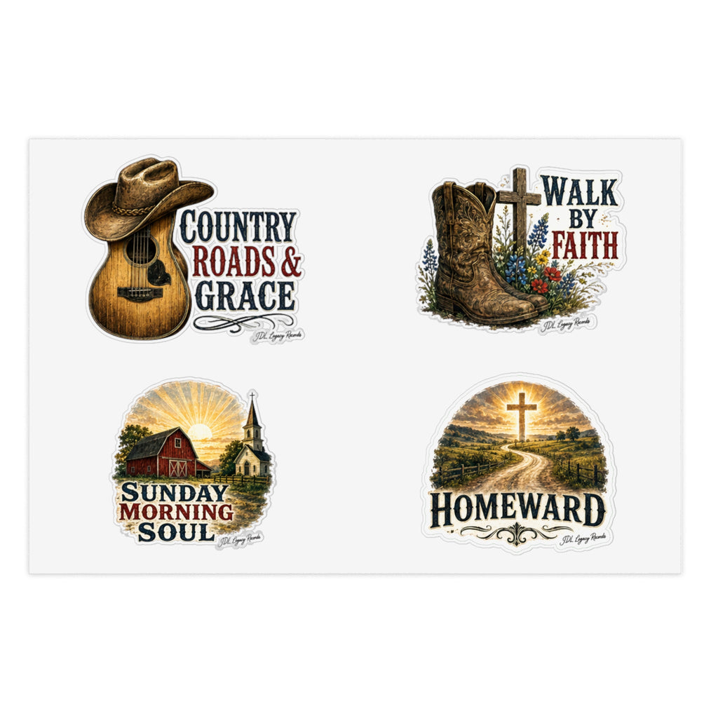Sounds of Faith Sticker Collection