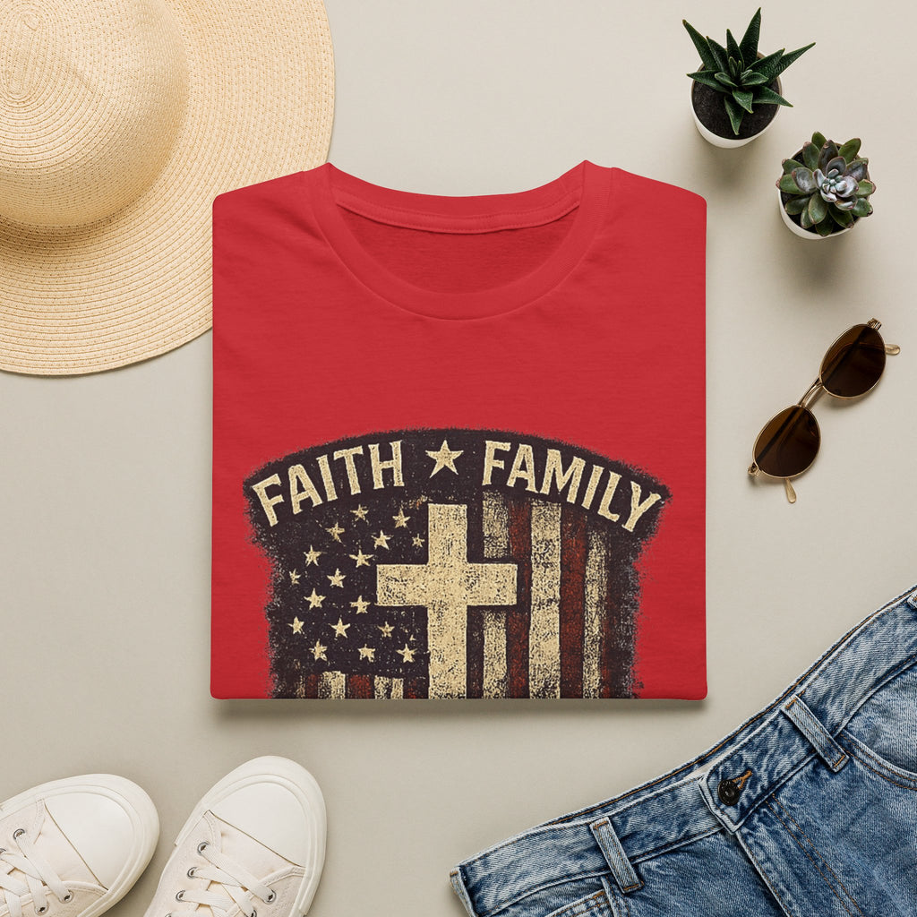 Faith Family Freedom T-Shirt