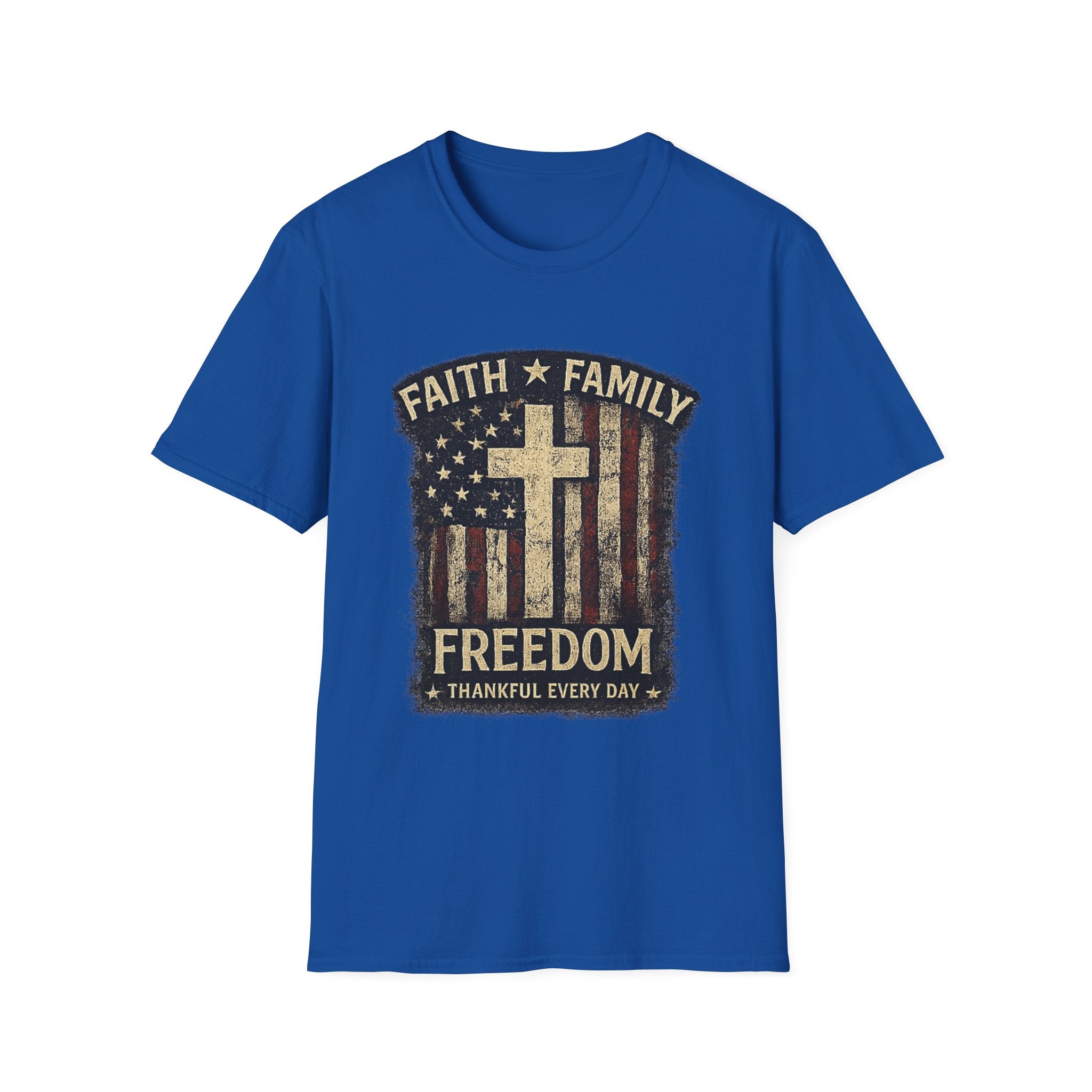 Faith Family Freedom T-Shirt