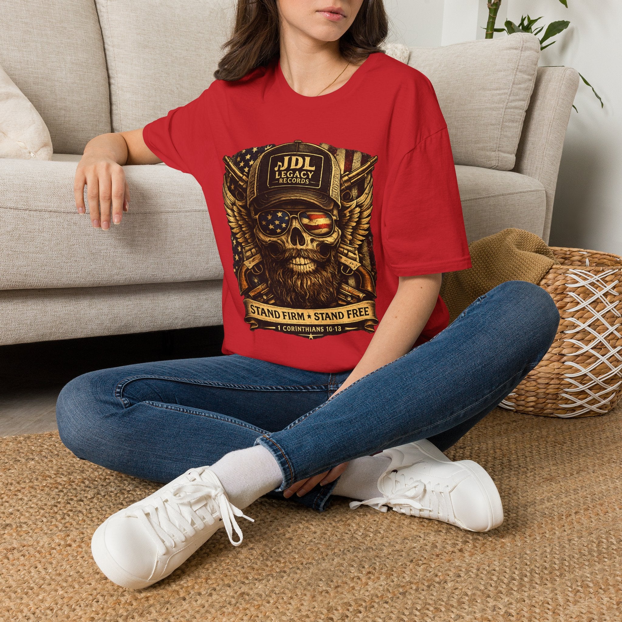 Stand Firm Freedom Tee