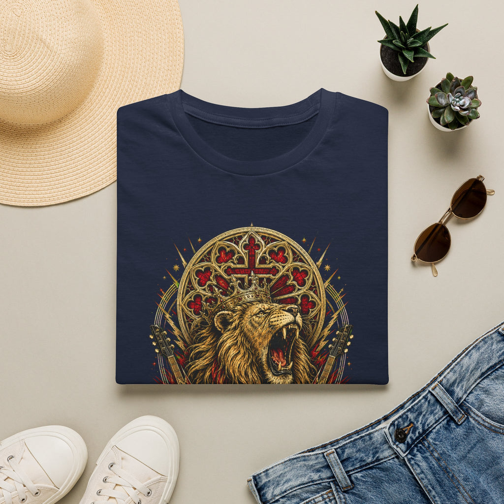 Heaven Hears the Heavy Jersey T-Shirt