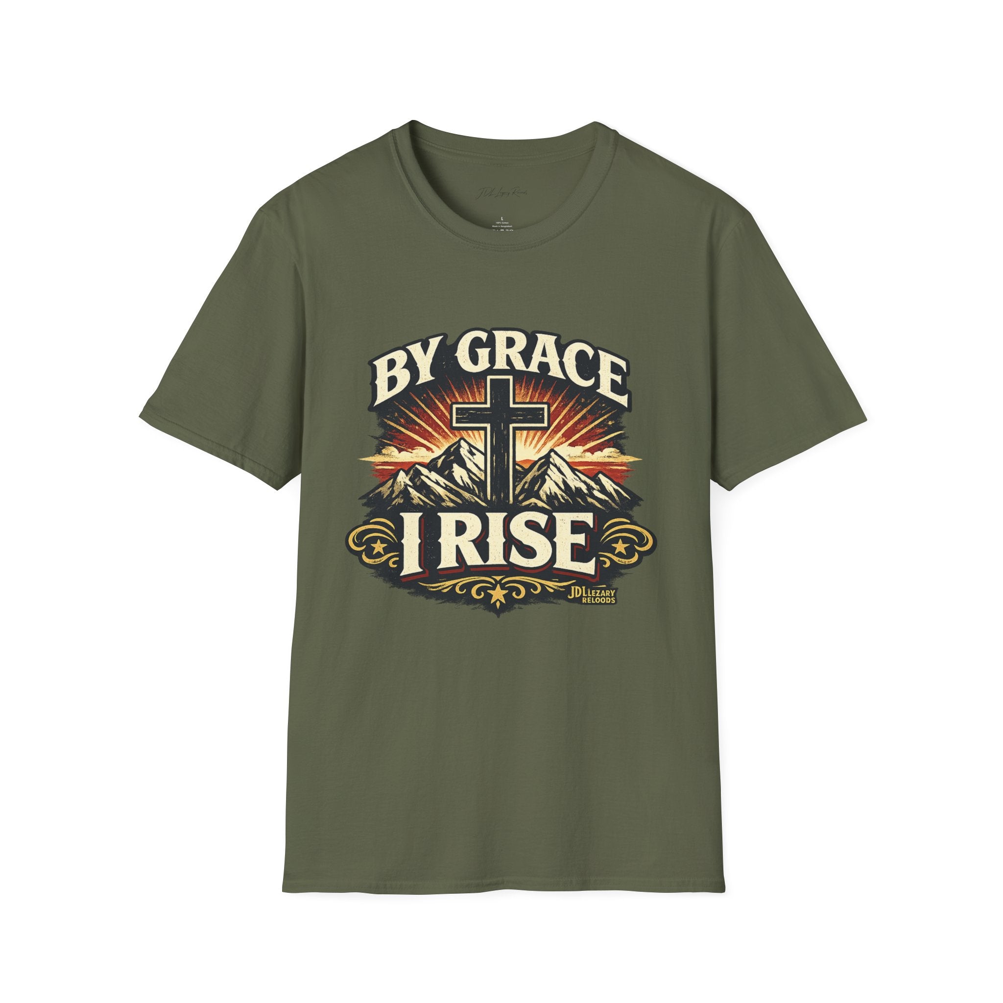 By Grace I Rise Softstyle T-Shirt