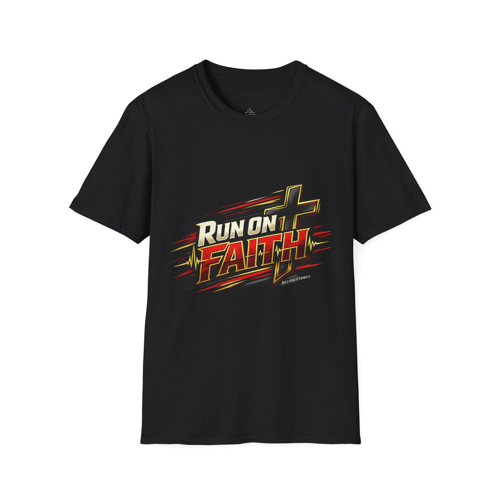Run on Faith Softstyle T-Shirt