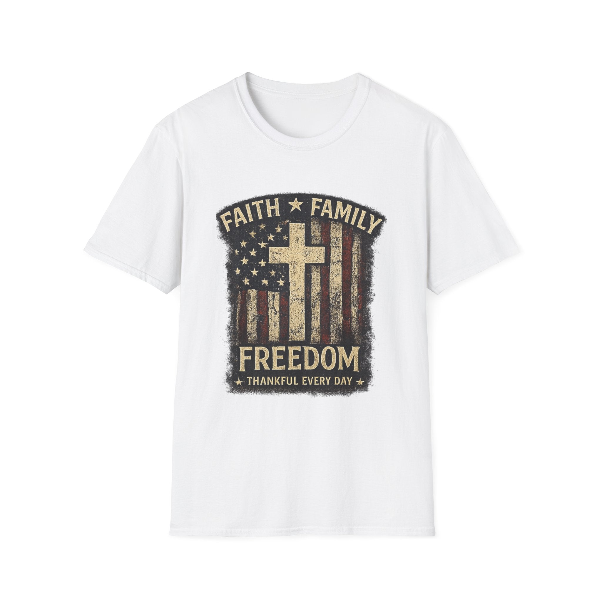 Faith Family Freedom T-Shirt