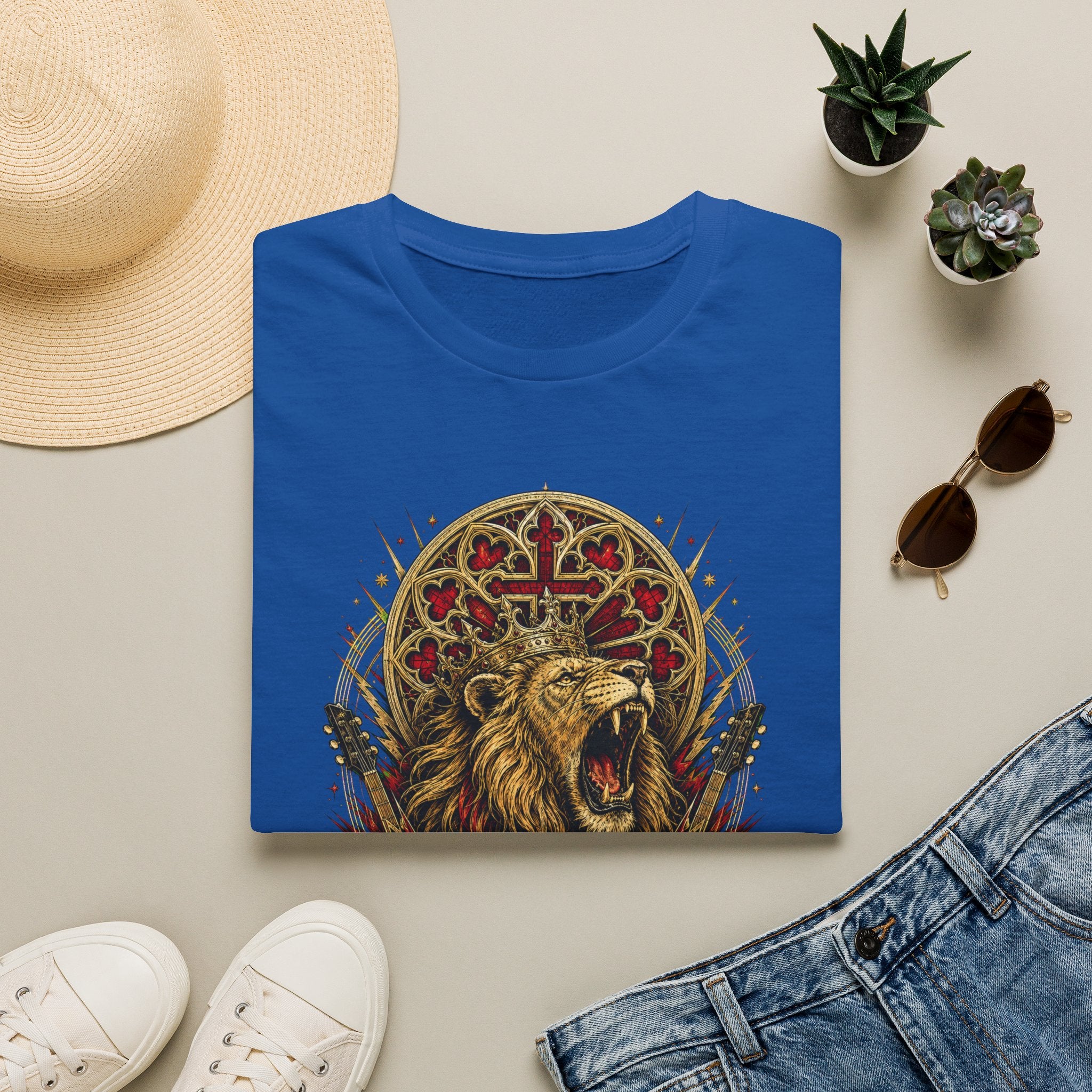 Heaven Hears the Heavy Jersey T-Shirt