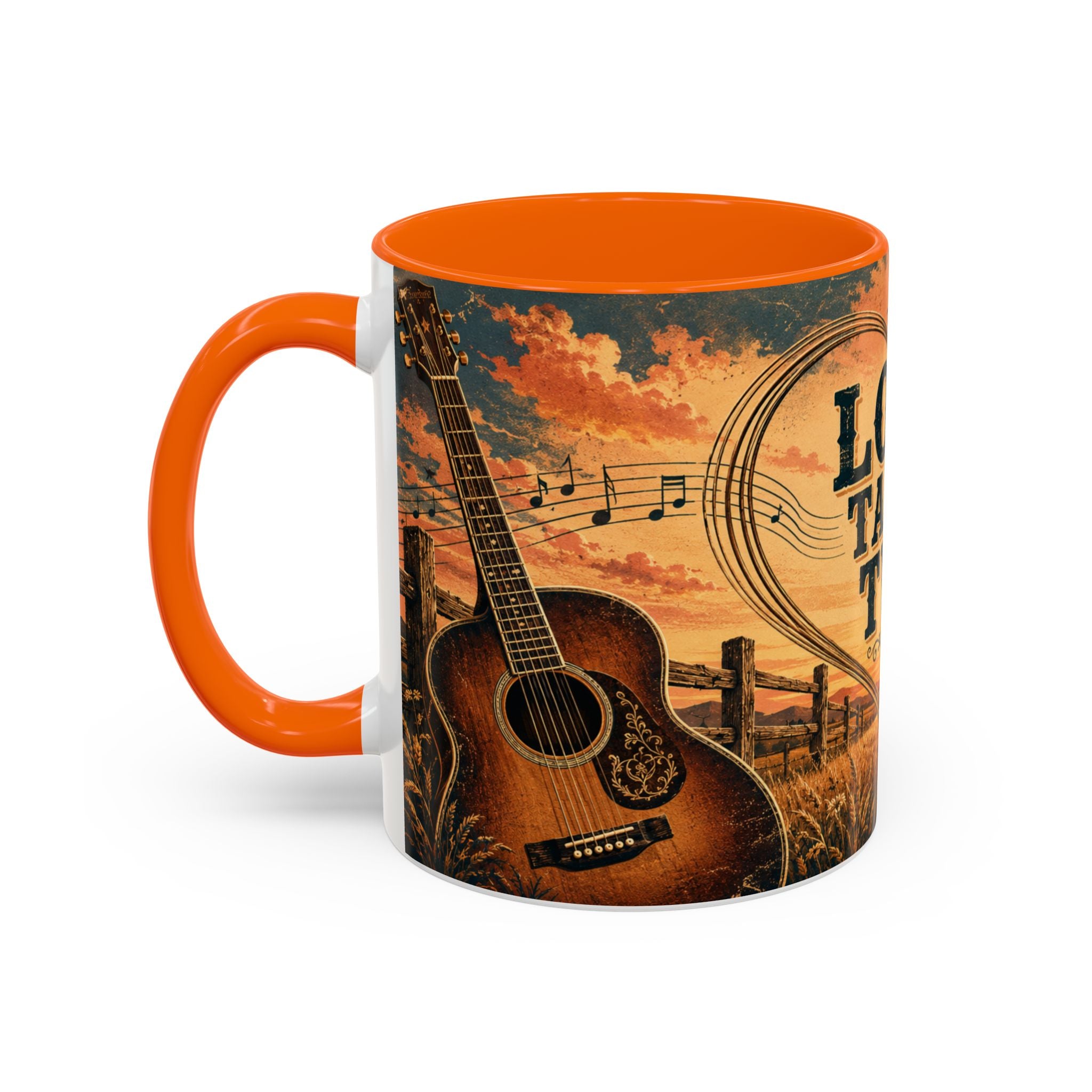 Love Takes Two Accent Coffee Mug Tea & Coffee Cup (11/15oz)