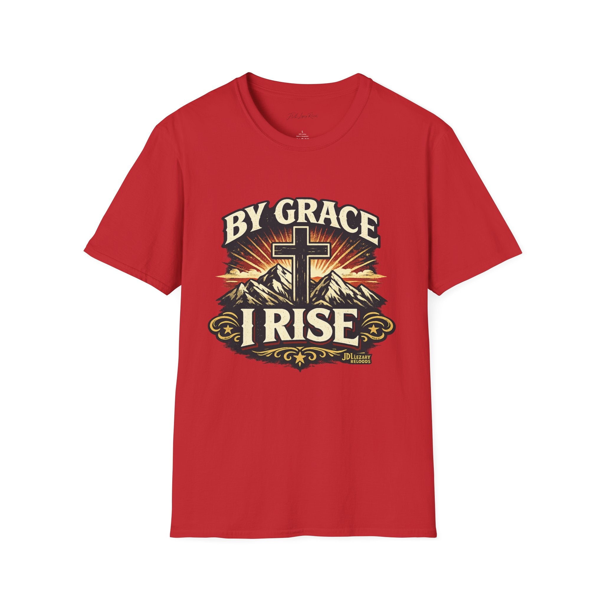 By Grace I Rise Softstyle T-Shirt