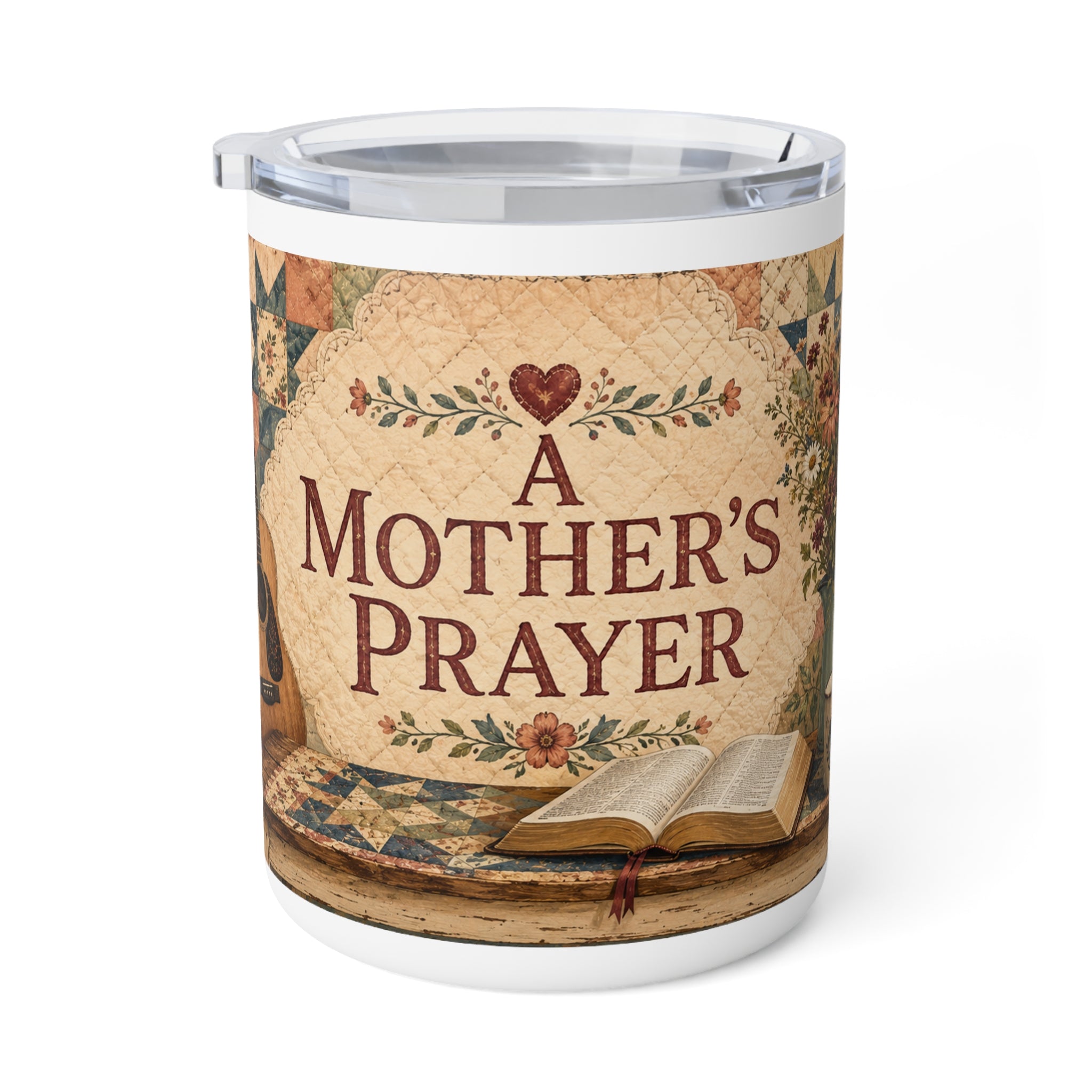 A Mother's Prayer 10oz Insulated Coffee Mug Travel Tumbler