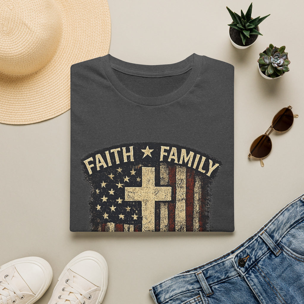 Faith Family Freedom T-Shirt