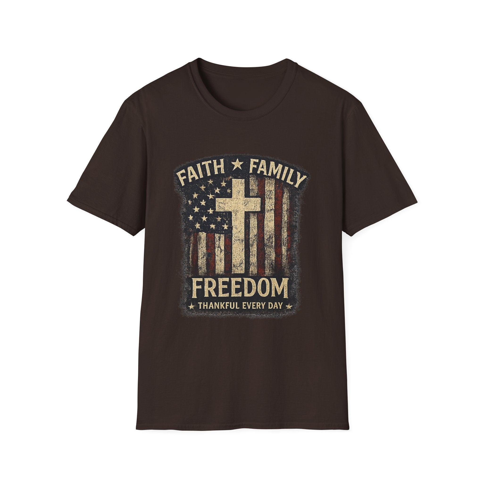 Faith Family Freedom T-Shirt