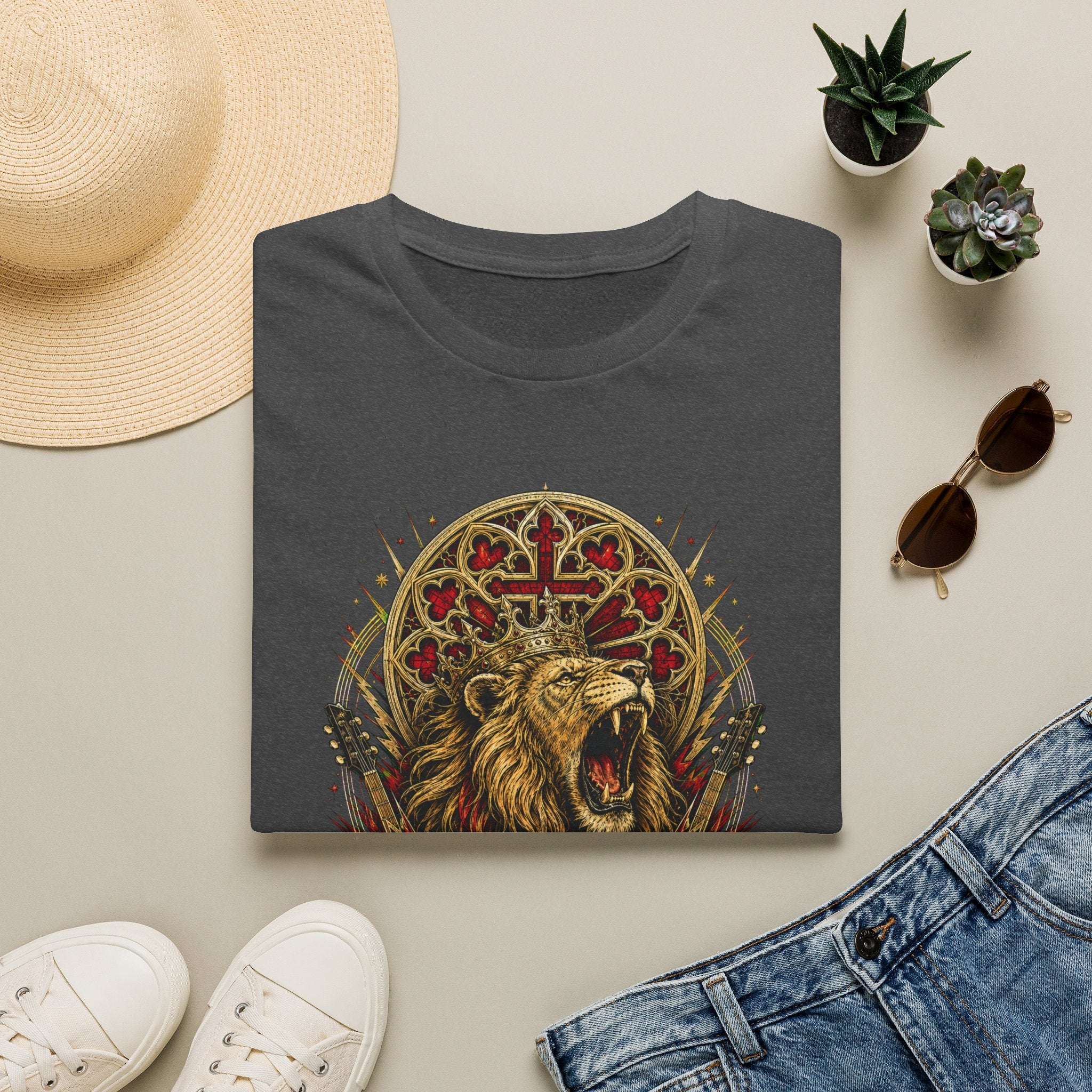 Heaven Hears the Heavy Jersey T-Shirt