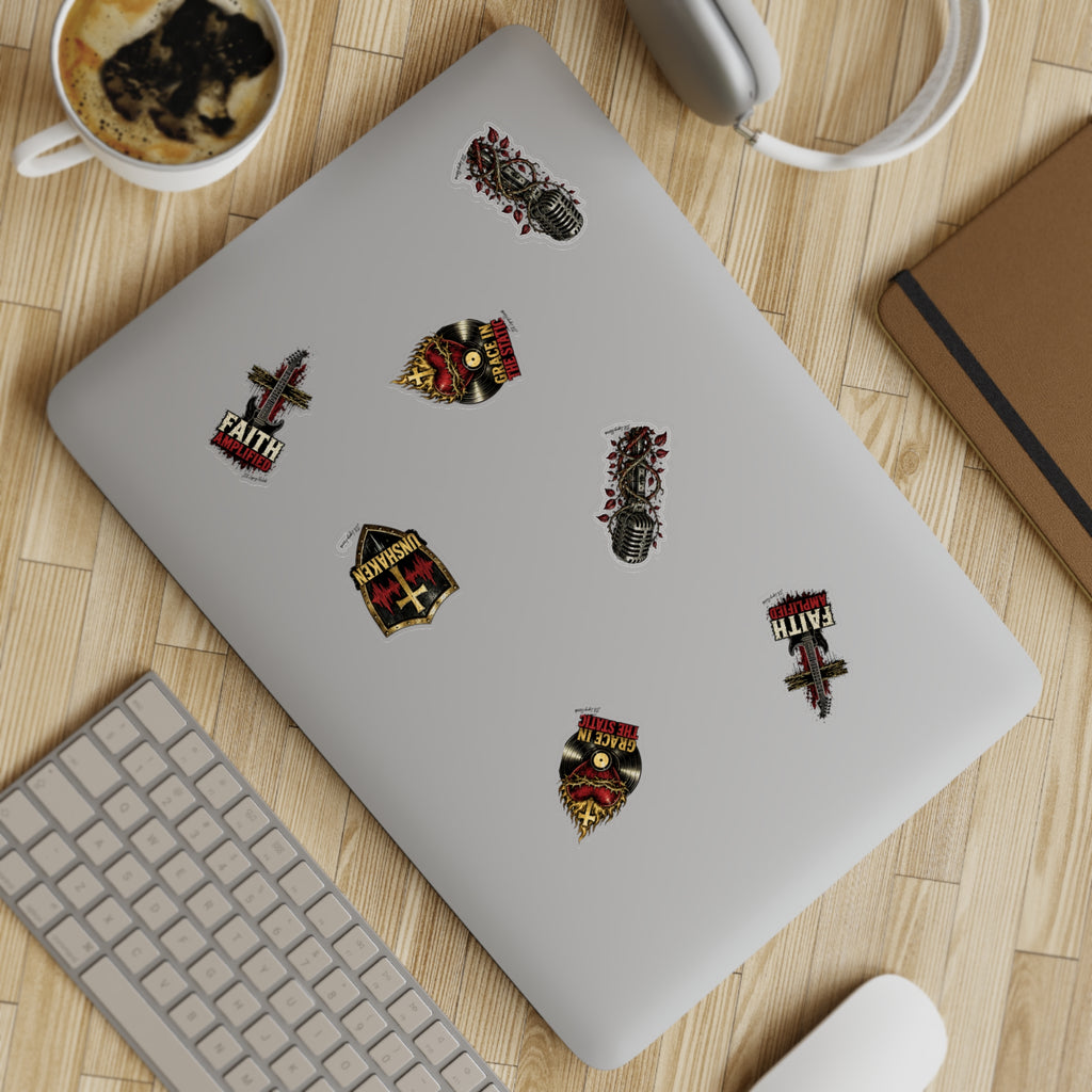 Faith Amplified Sticker Pack