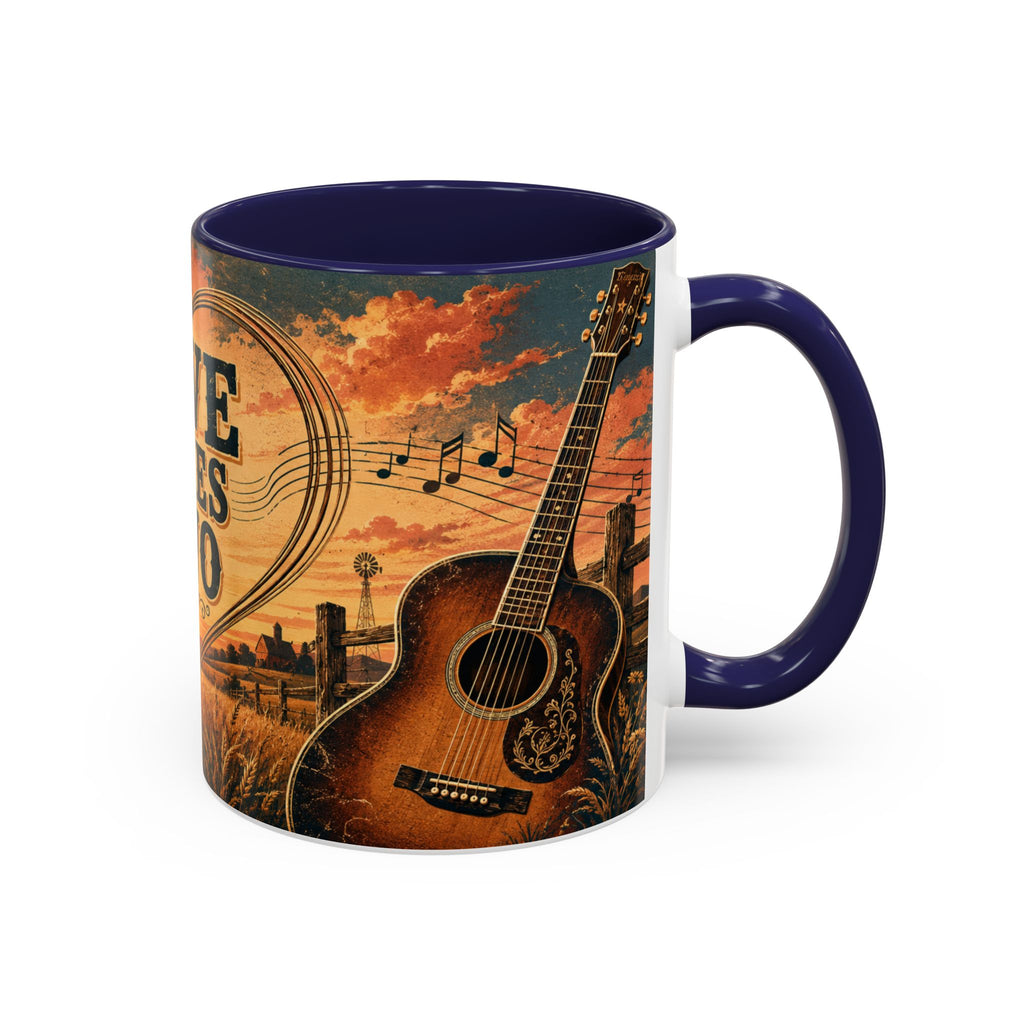 Love Takes Two Accent Coffee Mug Tea & Coffee Cup (11/15oz)