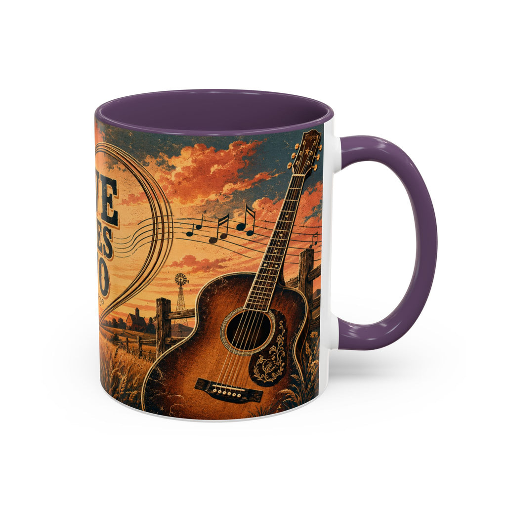 Love Takes Two Accent Coffee Mug Tea & Coffee Cup (11/15oz)