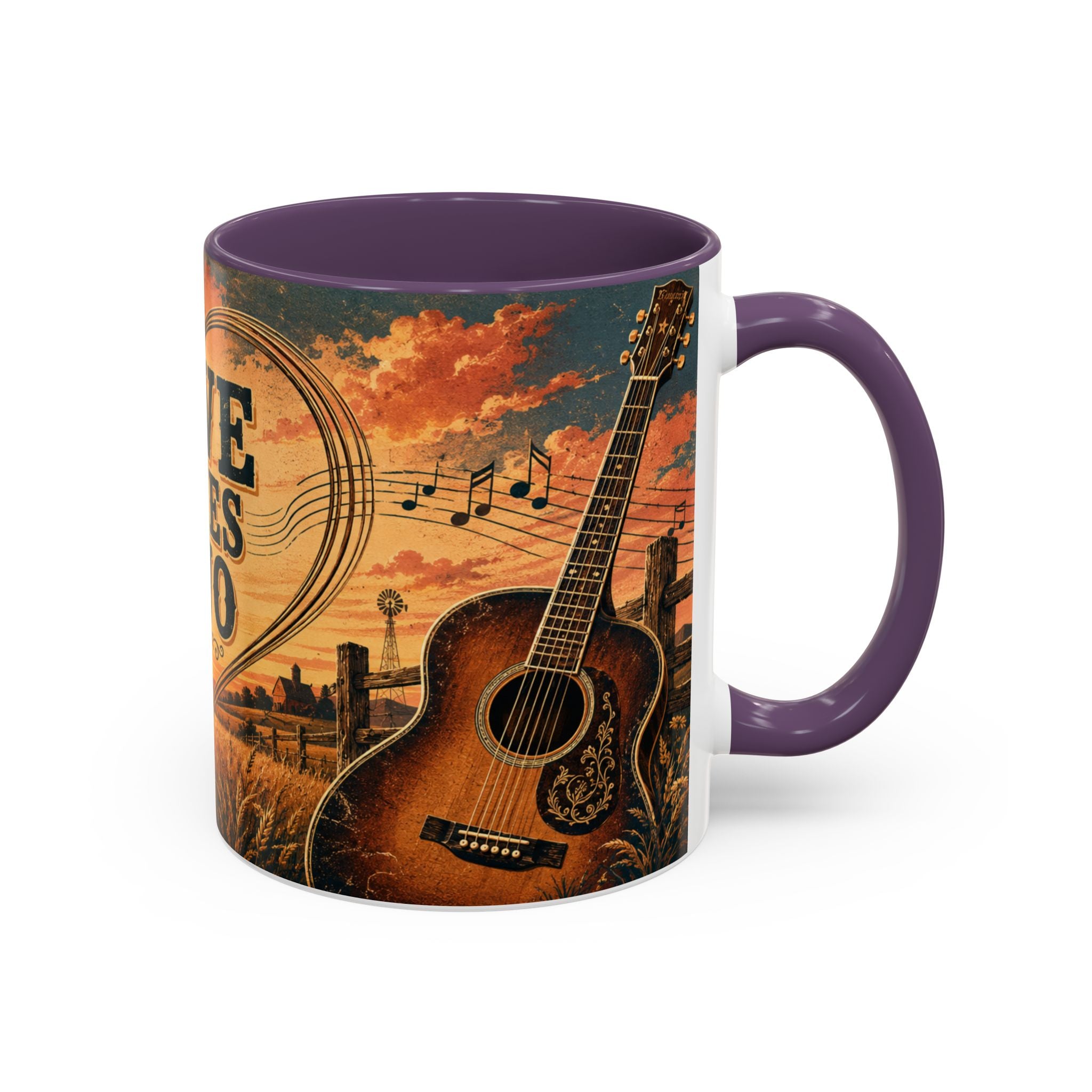 Love Takes Two Accent Coffee Mug Tea & Coffee Cup (11/15oz)