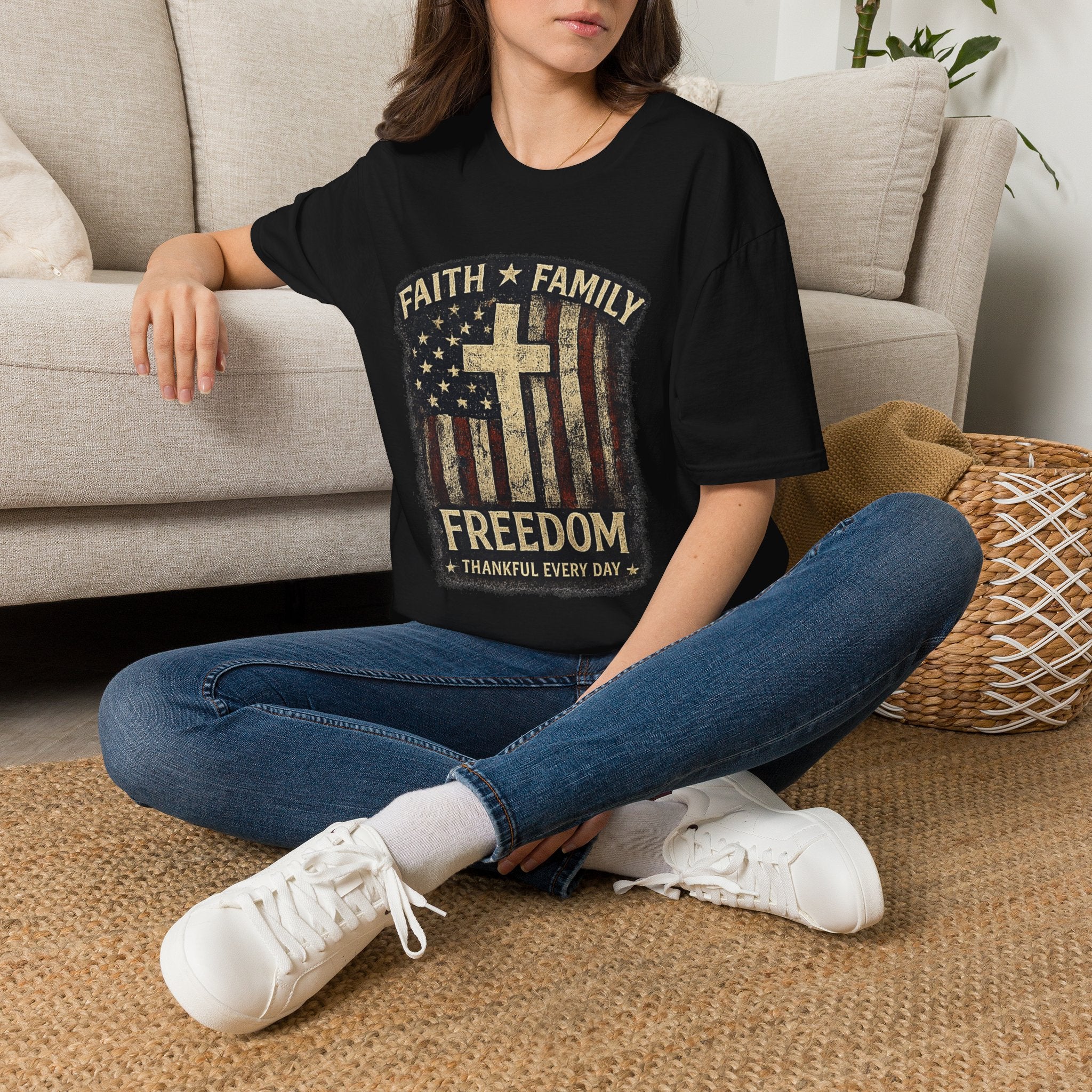 Faith Family Freedom T-Shirt