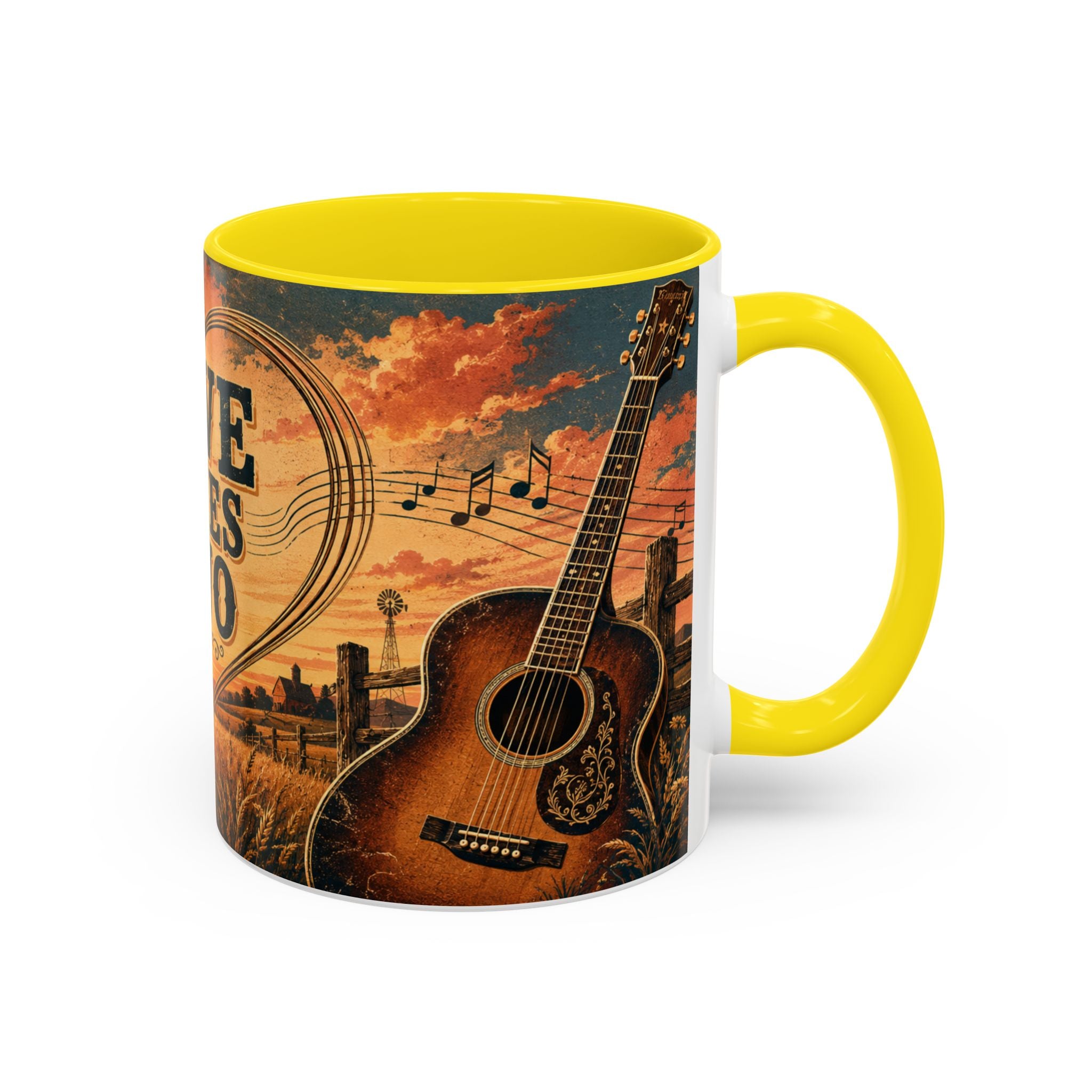 Love Takes Two Accent Coffee Mug Tea & Coffee Cup (11/15oz)