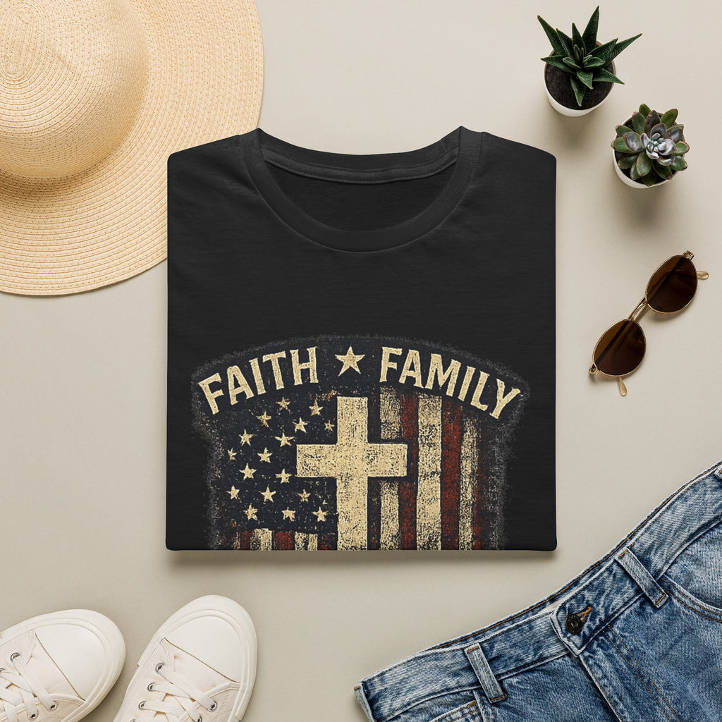 Faith Family Freedom T-Shirt