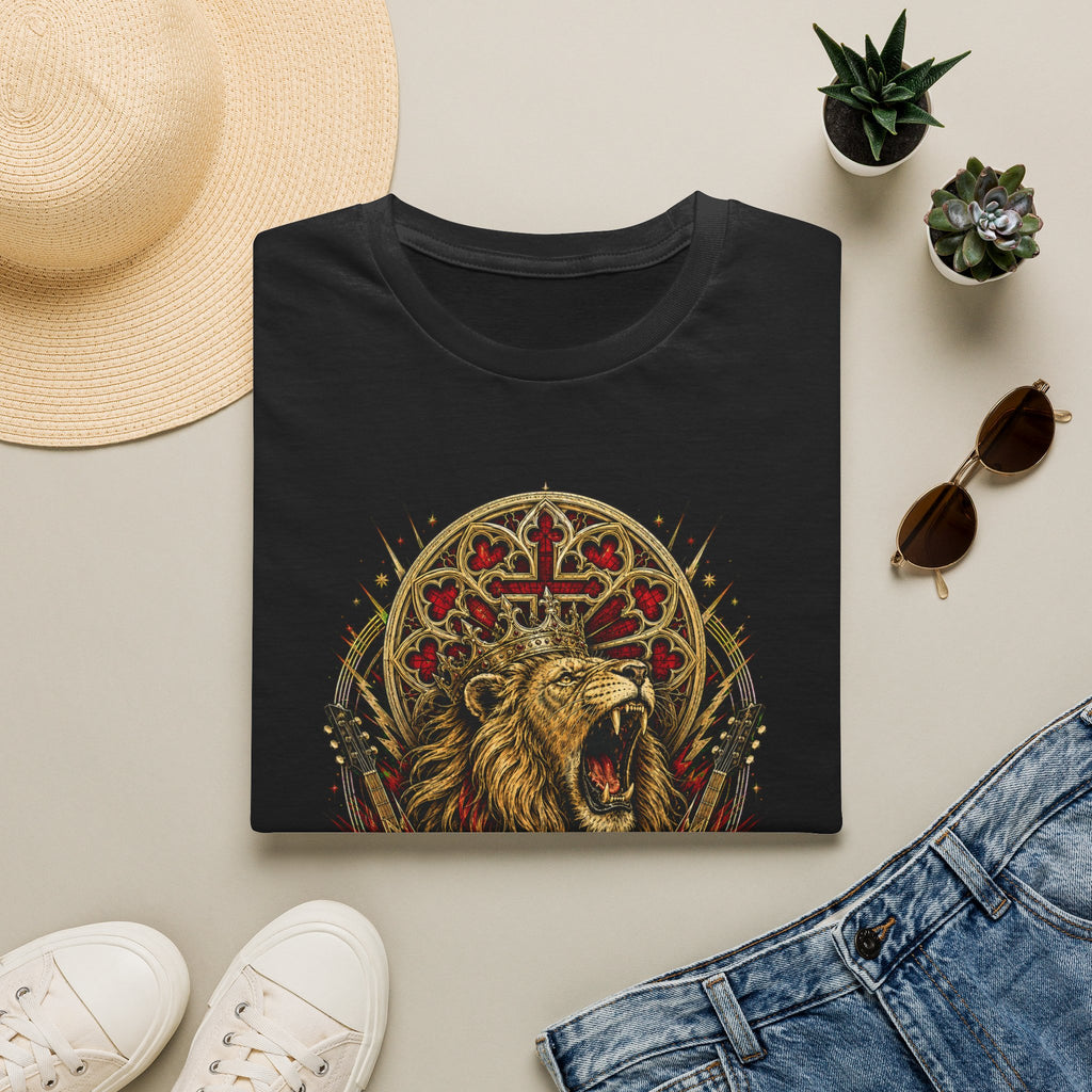 Heaven Hears the Heavy Jersey T-Shirt