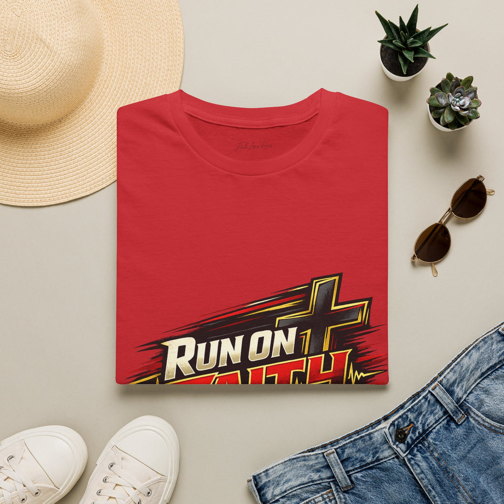 Run on Faith Softstyle T-Shirt
