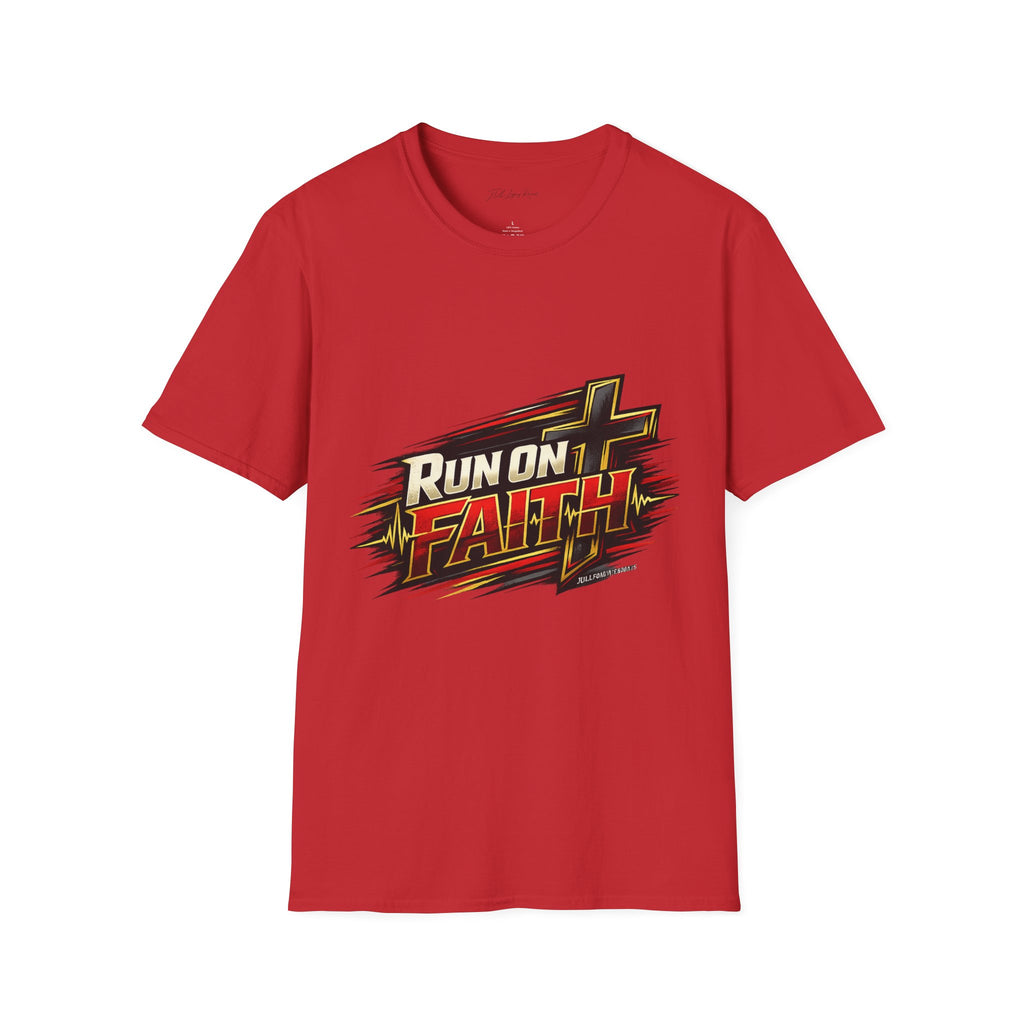 Run on Faith Softstyle T-Shirt
