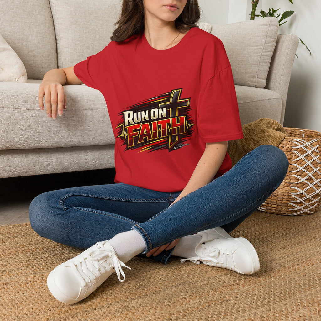 Run on Faith Softstyle T-Shirt