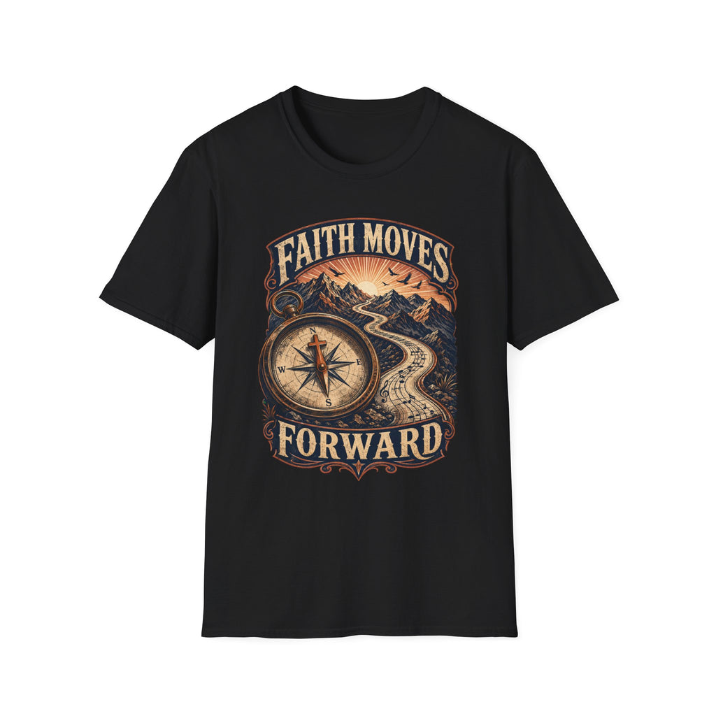 Redeemed in the Rhythm Softstyle T-Shirt