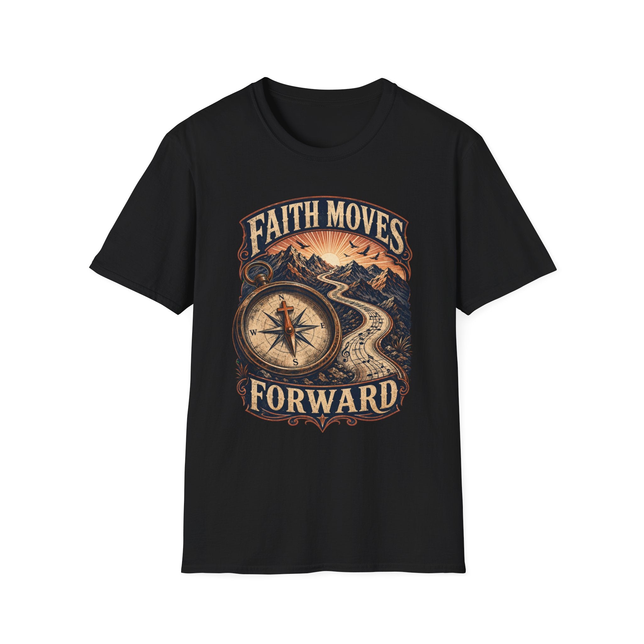 Redeemed in the Rhythm Softstyle T-Shirt