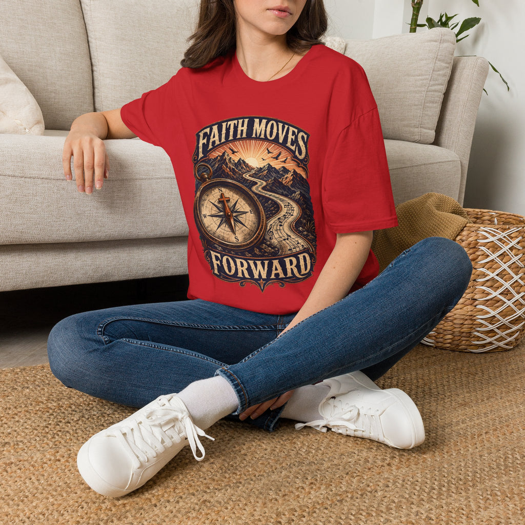 Redeemed in the Rhythm Softstyle T-Shirt