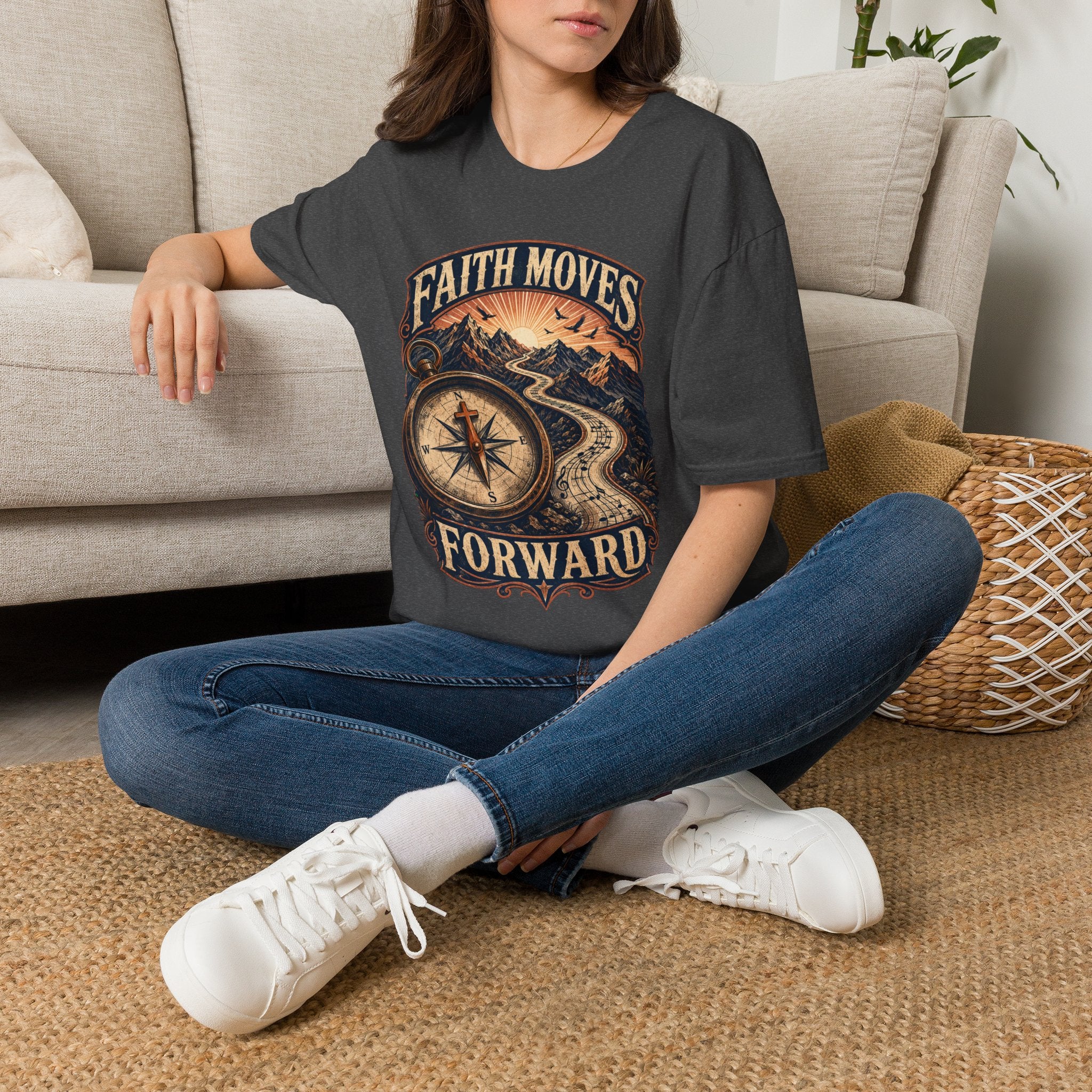 Redeemed in the Rhythm Softstyle T-Shirt