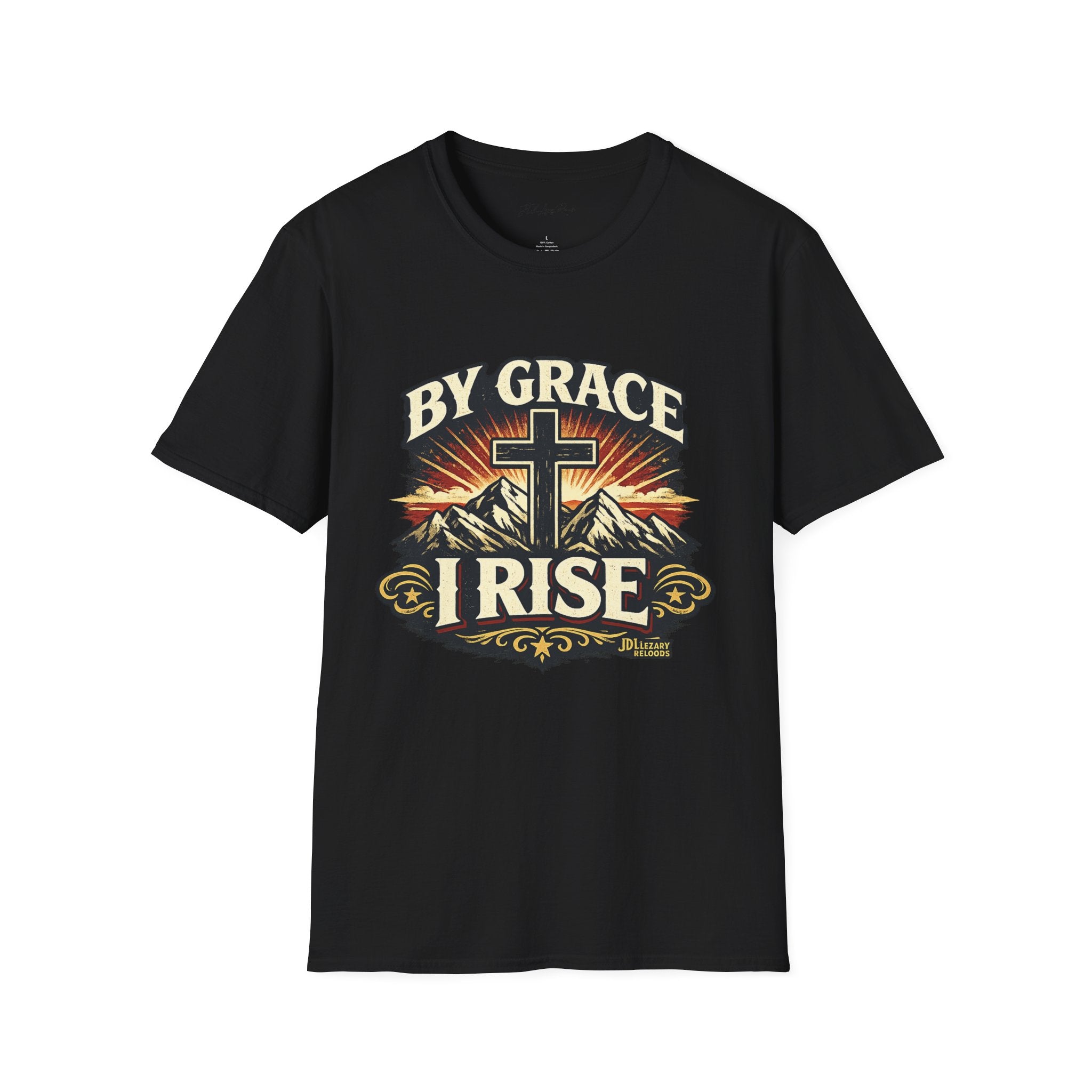 By Grace I Rise Softstyle T-Shirt